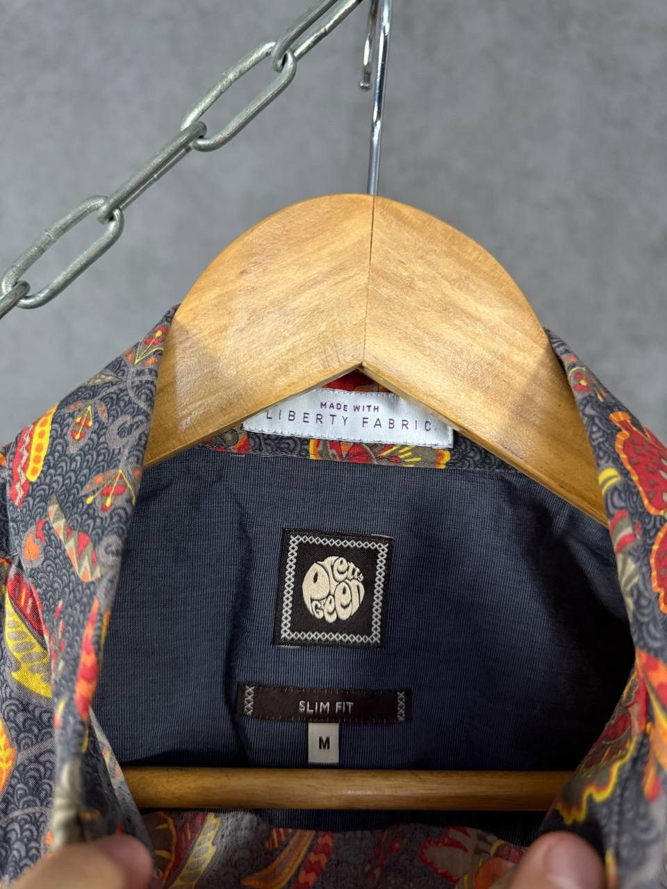 Pretty Green Pretty Green designer crazy shirt Size US M / EU 48-50 / 2 - 2 Thumbnail