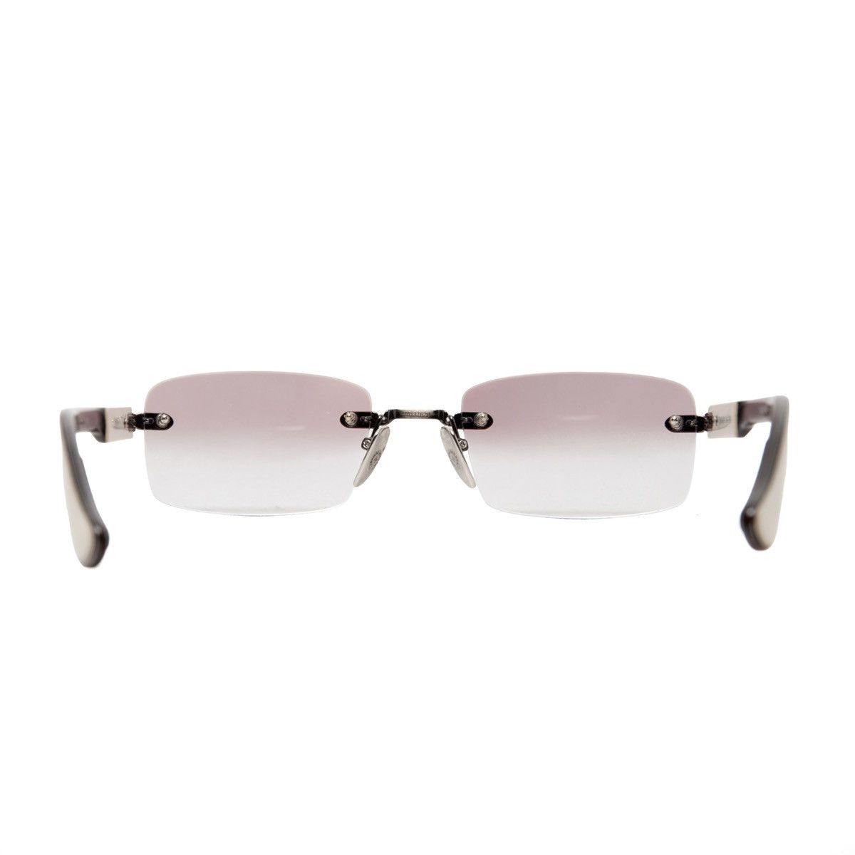 Chrome Hearts Deep 2 Ivory Frame Sunglasses Silver Size ONE SIZE - 6 Thumbnail