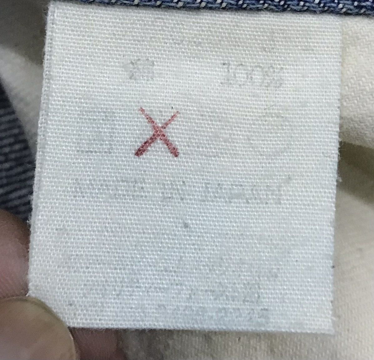 45rpm × Japanese Brand Vintage 45rpm Get At The Root Of Mind Made In Japan Denim Size US 26 / EU 42 - 15 Thumbnail