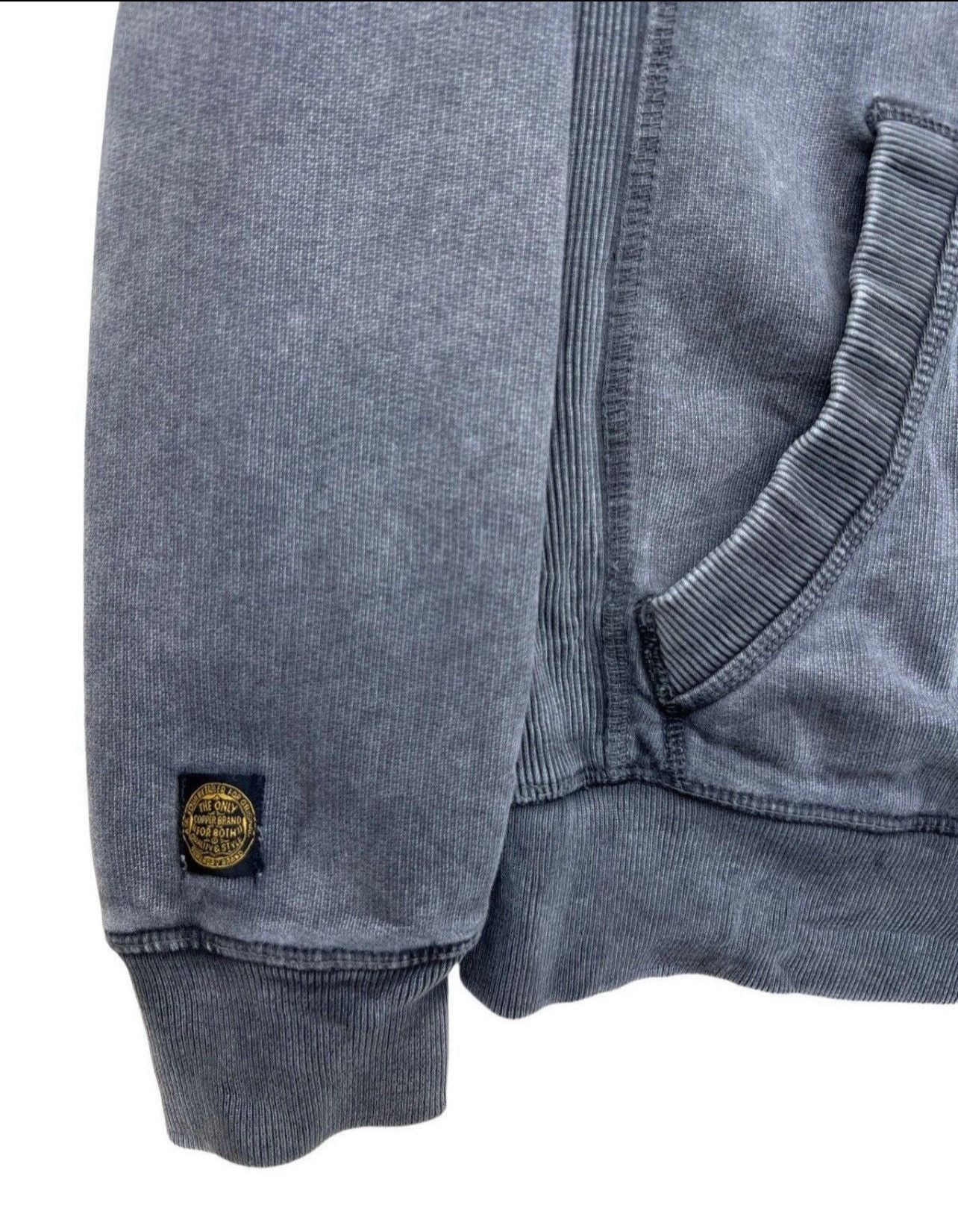 Superdry Super Dry Hoodie Faded Distressed Hoodie Small Size US S / EU 44-46 / 1 - 5 Thumbnail