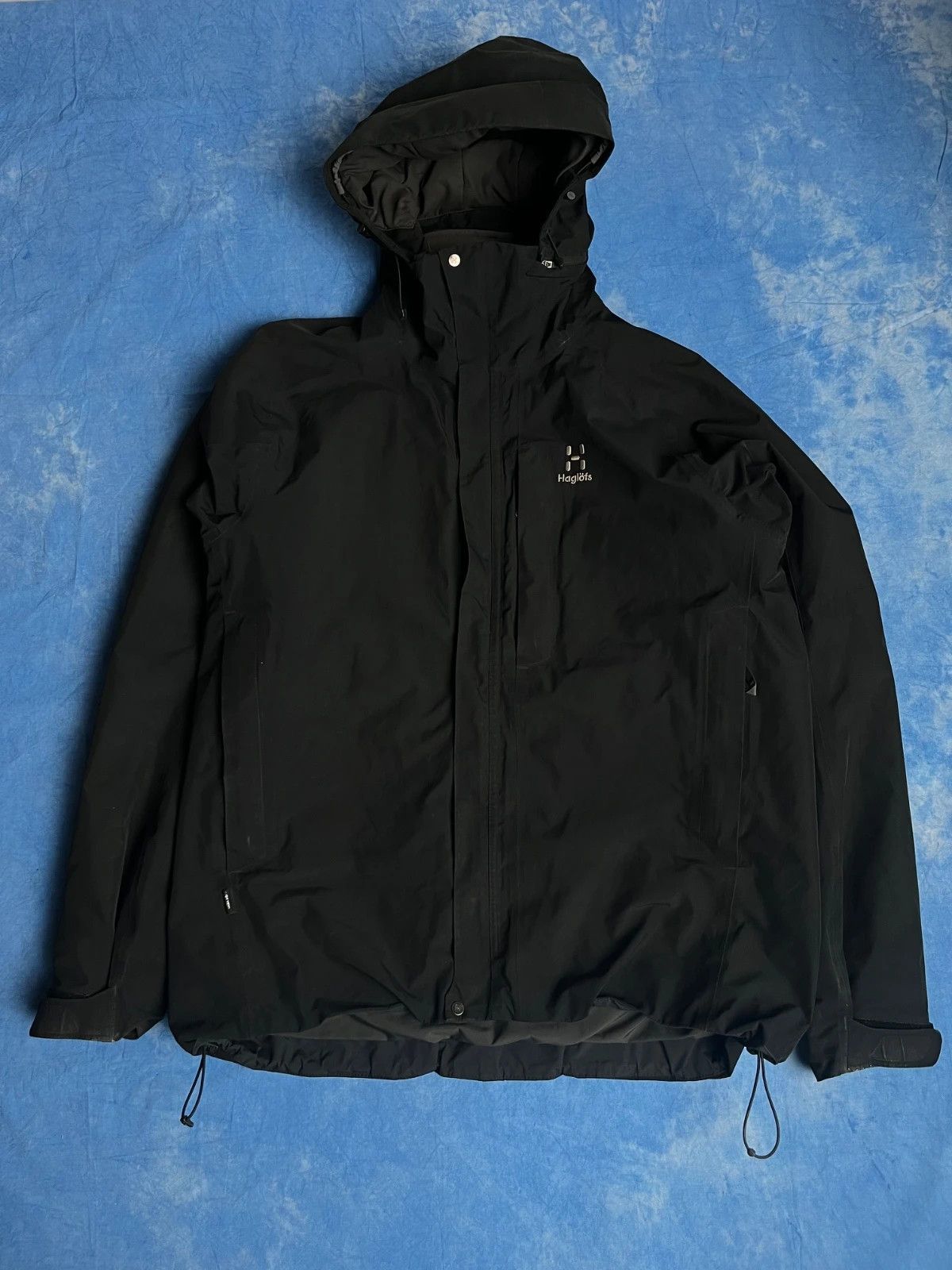 Haglofs Haglofs Gore Tex Quad Fusion Black Gorp Core Jacket Size US XL / EU 56 / 4 - 1 Thumbnail