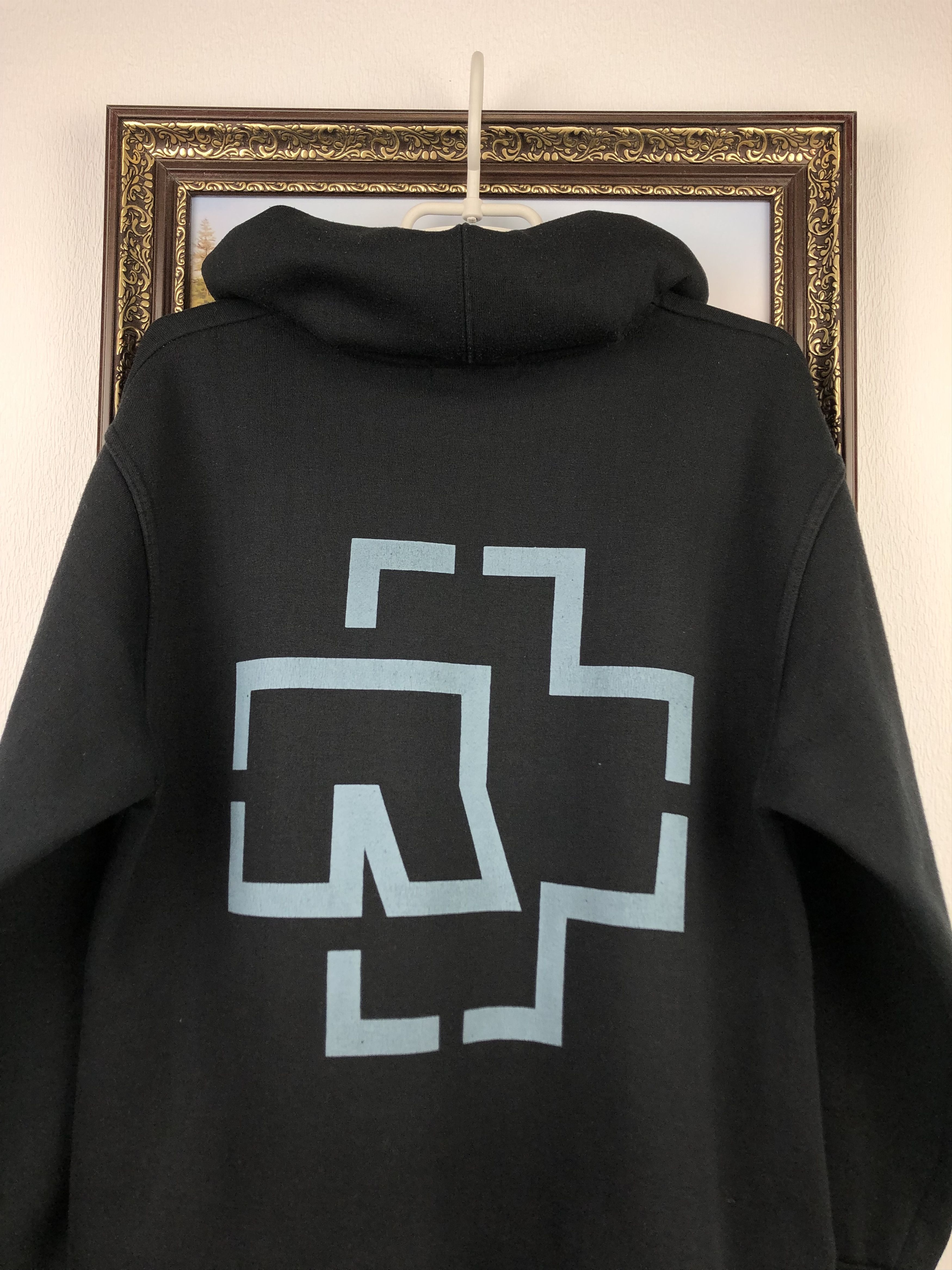 Band Tees Vintage Rammstein Band Hoodie Sweatshirt Rare Size US M / EU 48-50 / 2 - 10 Thumbnail