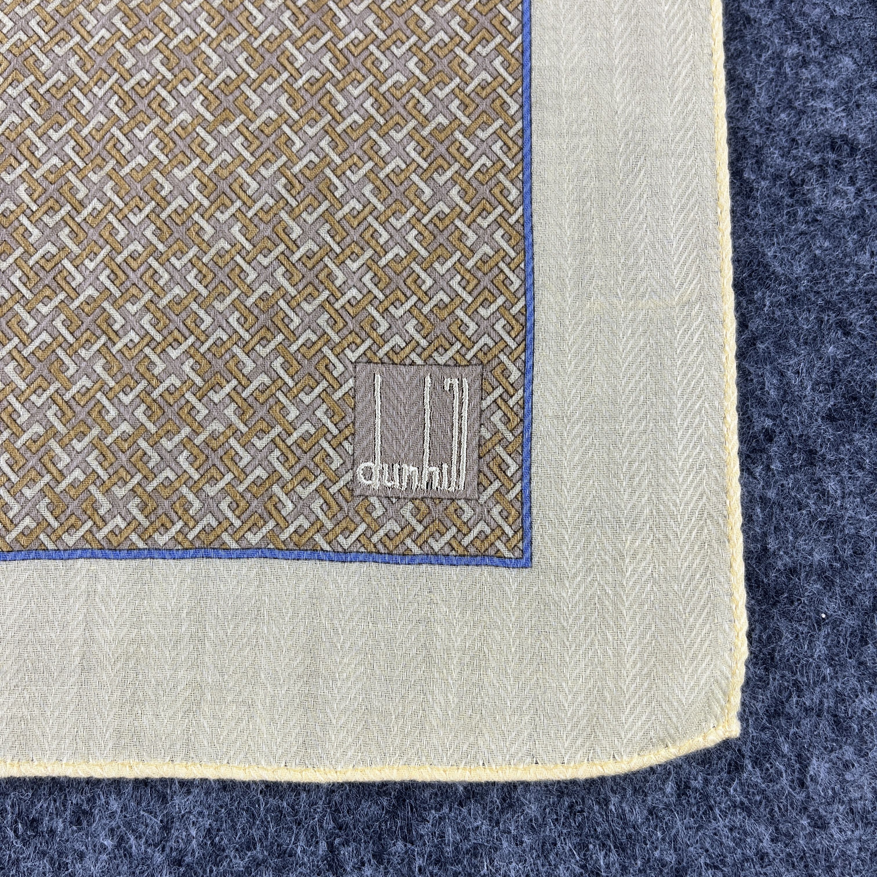 Alfred Dunhill Dunhill Handkerchief / Bandana / Neckerchief B093 Size ONE SIZE - 3 Thumbnail