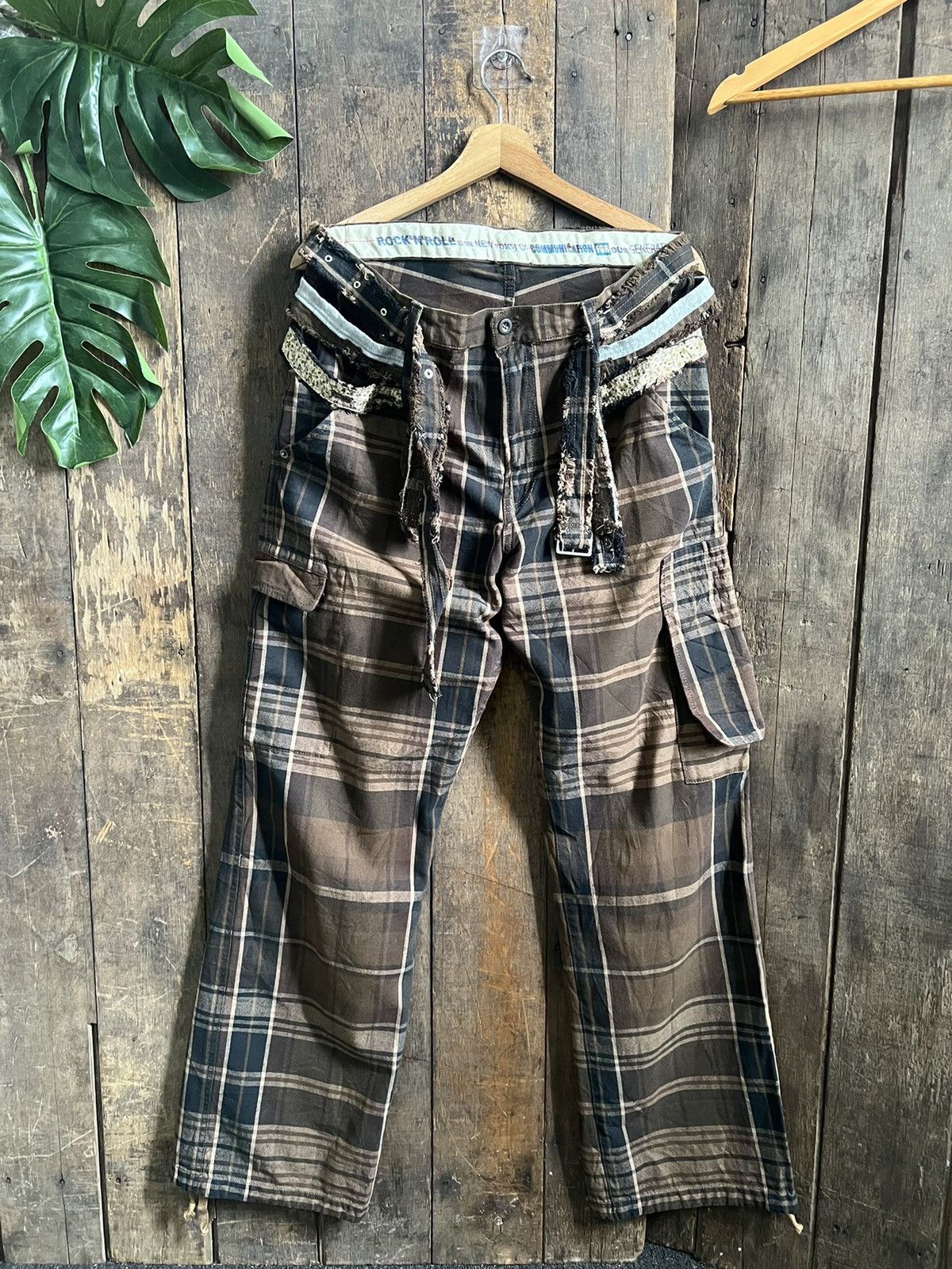 image of Ppfm Cargo Pant in Brown, Men's (Size 34)