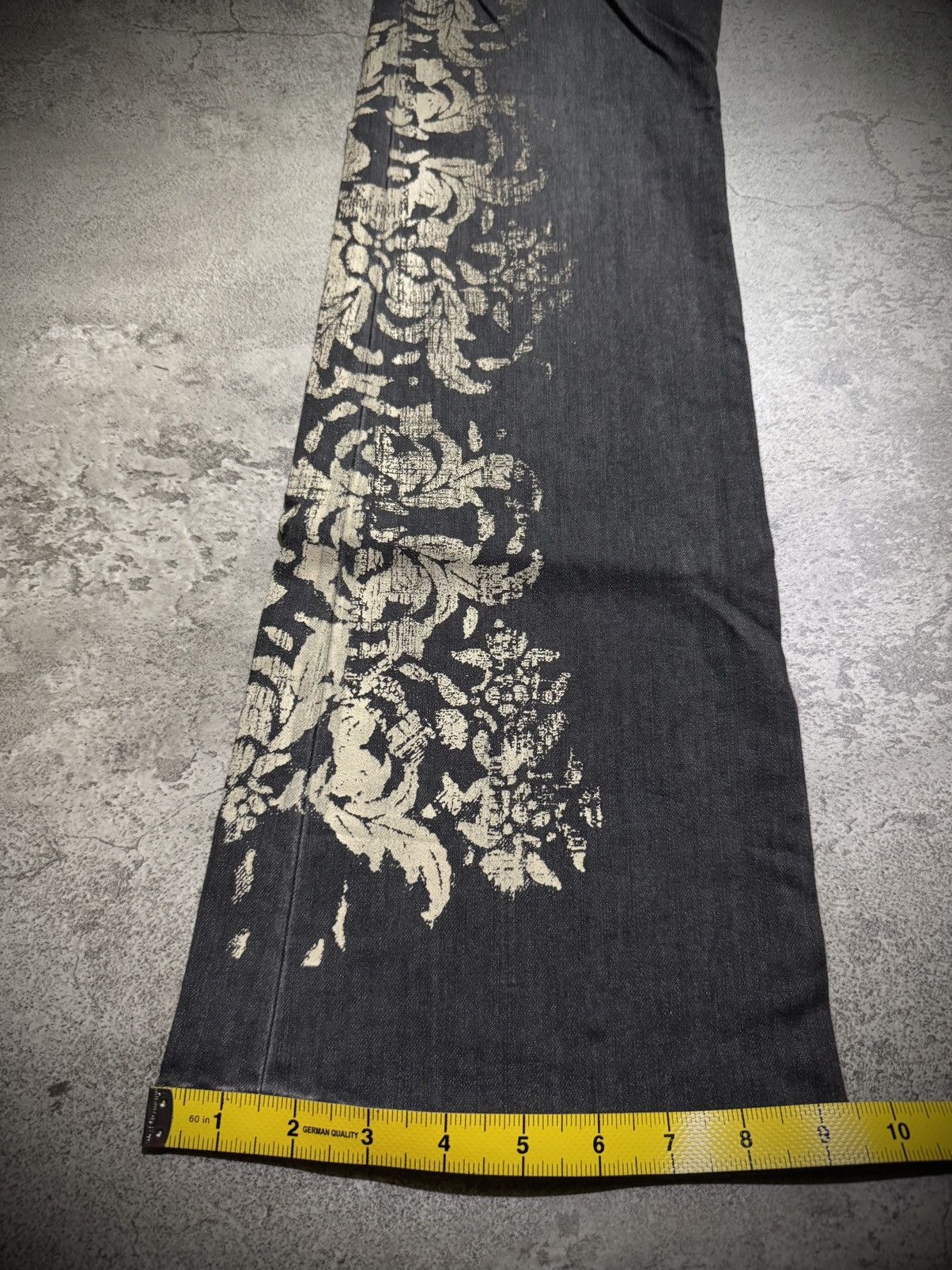 Tornado Mart Y2k Lounie tribal ifsixwasnine poem style bootcut jeans Size US 28 / EU 44 - 15 Thumbnail