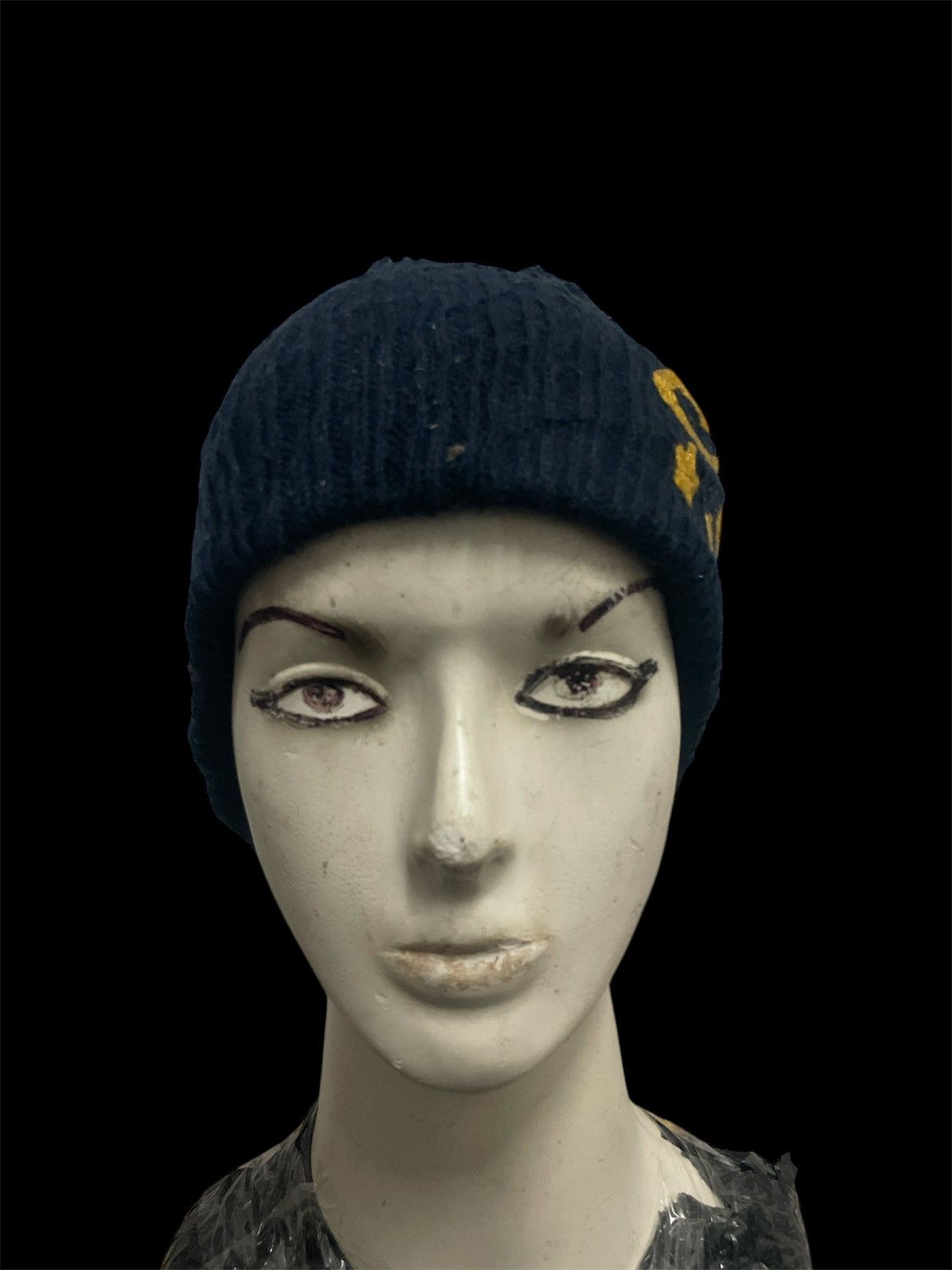 Japanese Brand Beanie Hat Size ONE SIZE - 2 Thumbnail