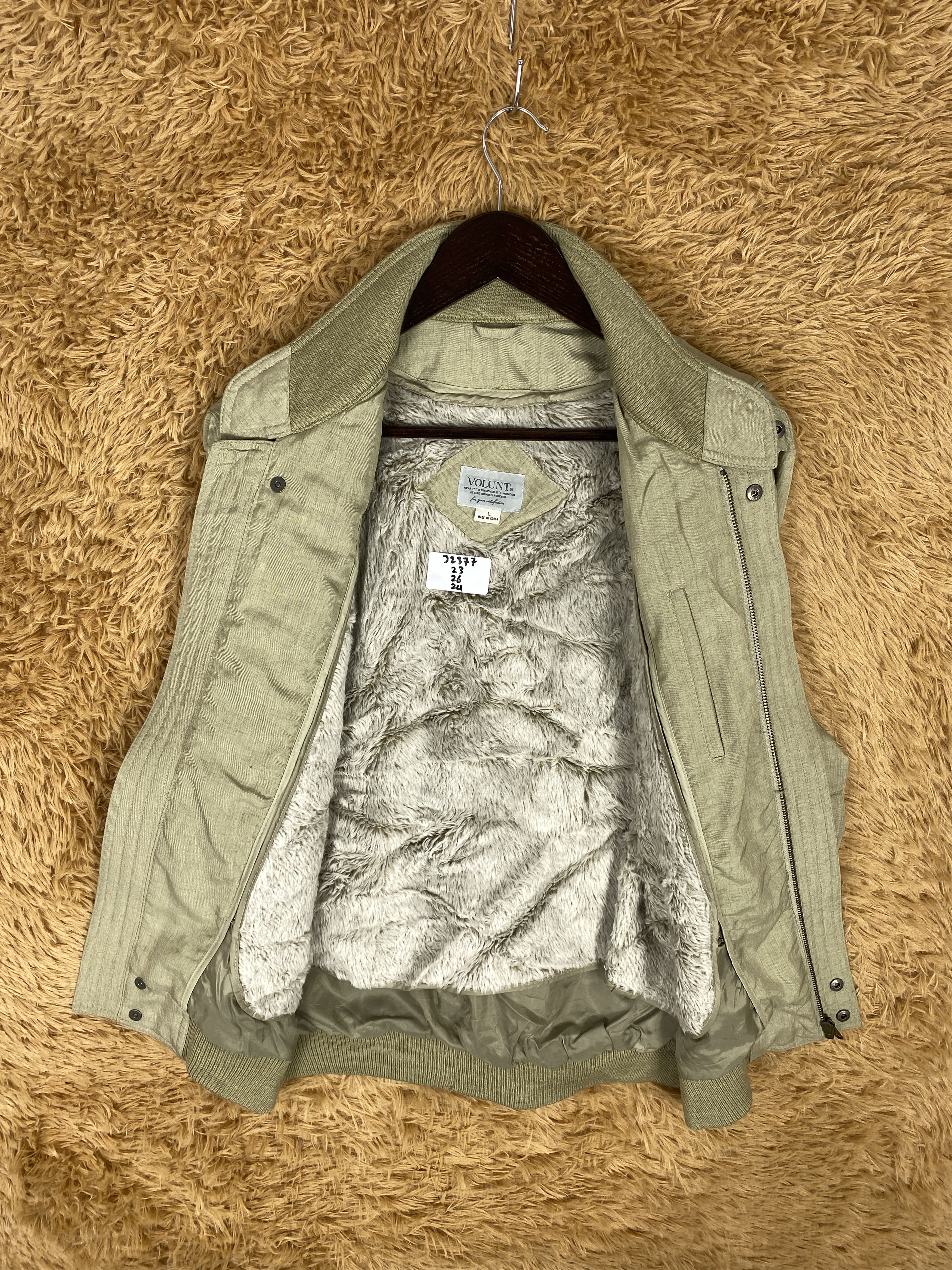 Japanese Brand Vintage Volunt Fleece Lining Jacket J2377 Size US S / EU 44-46 / 1 - 7 Thumbnail