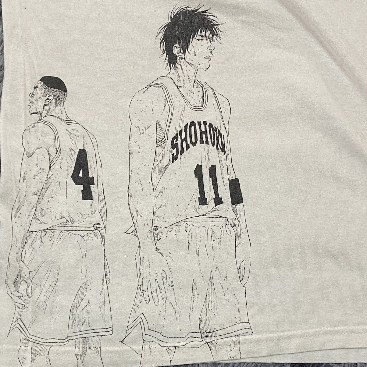 Anime × Anvil × Vintage Vintage anime slamdunk shohoku team basketball movie Size US S / EU 44-46 / 1 - 4 Thumbnail