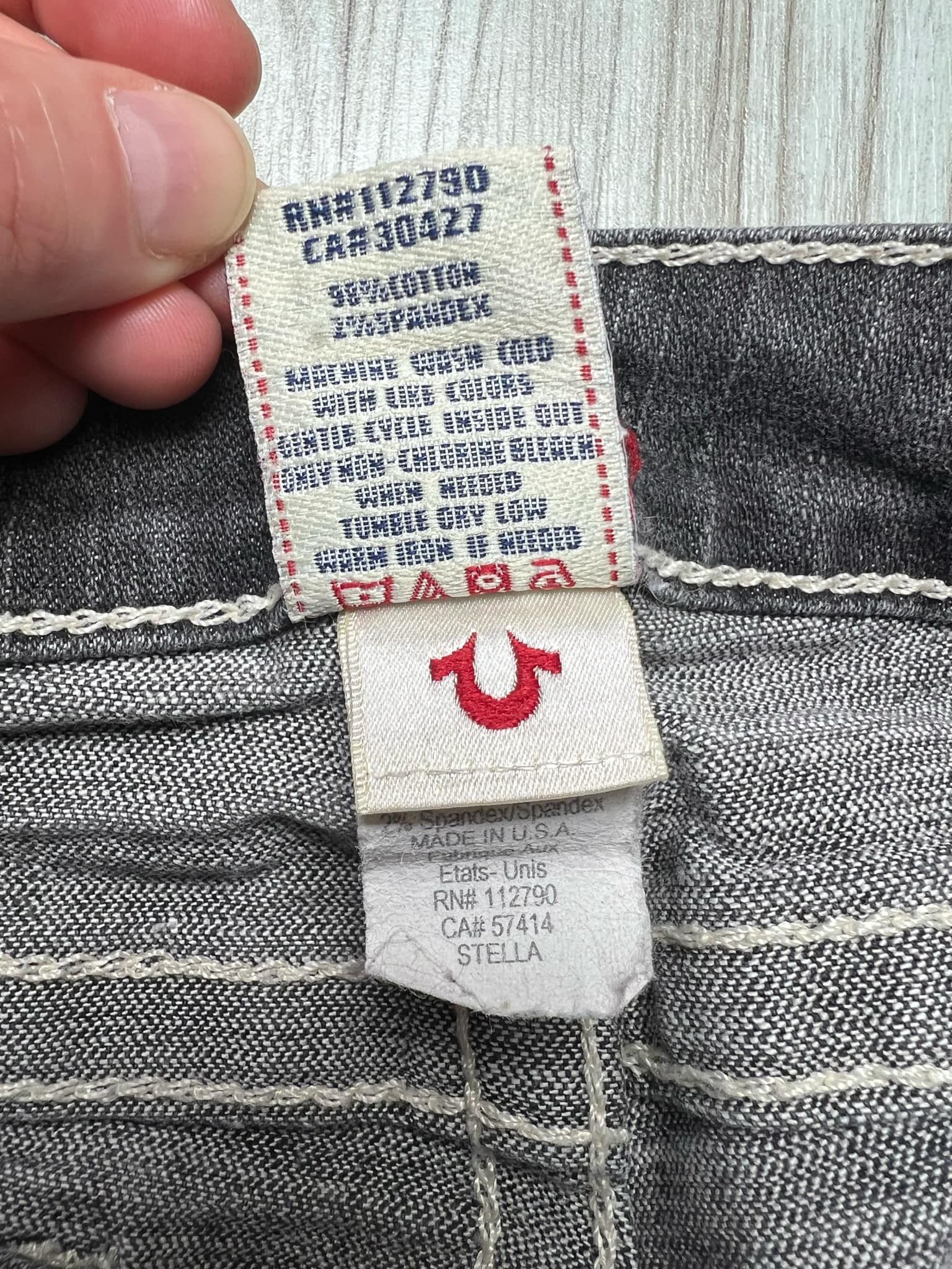 True Religion True Religion denim pants Size 30" / US 8 / IT 44 - 9 Thumbnail