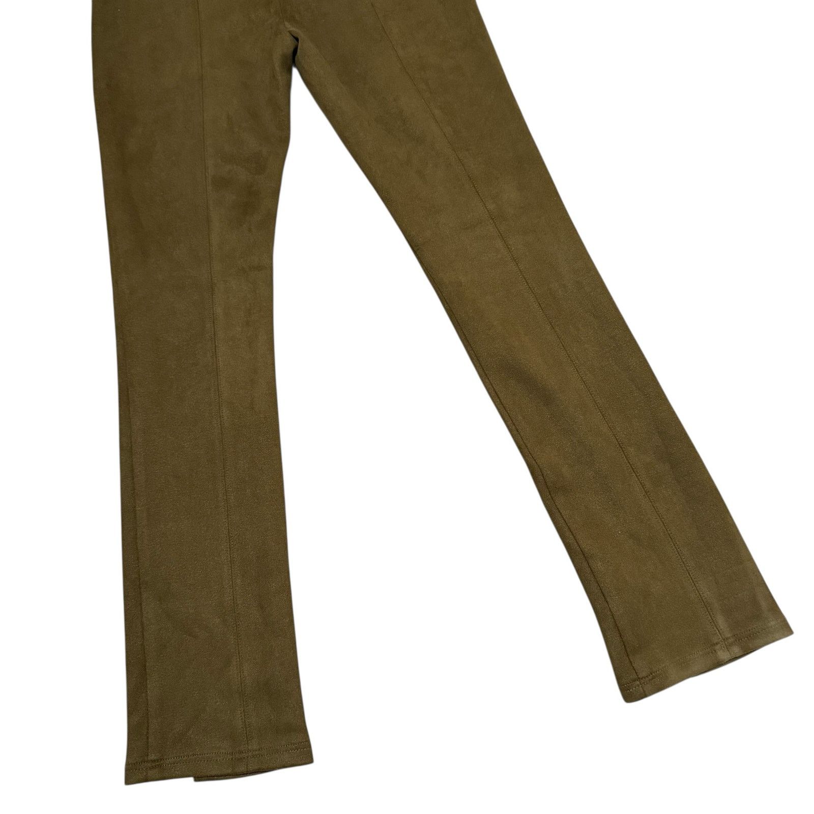 AVEC LES FILLES × Anthropologie Avec Les Filles Slit Front Leggings Ankle Pants Green XS Size 22" - 11 Thumbnail