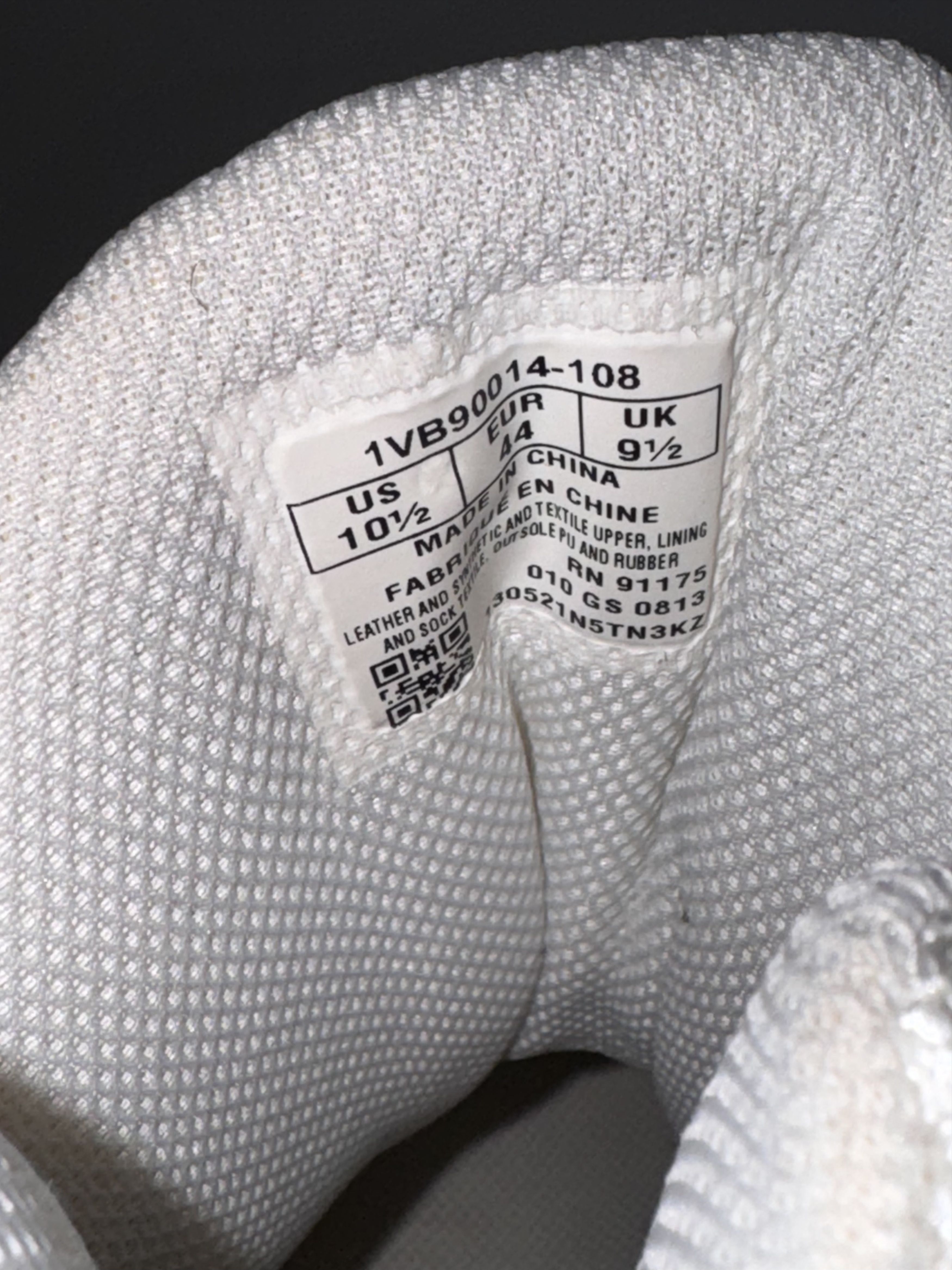 Ewing Athletics Ewing 33 Hi White Gum Size US 10.5 / EU 43-44 - 12 Thumbnail