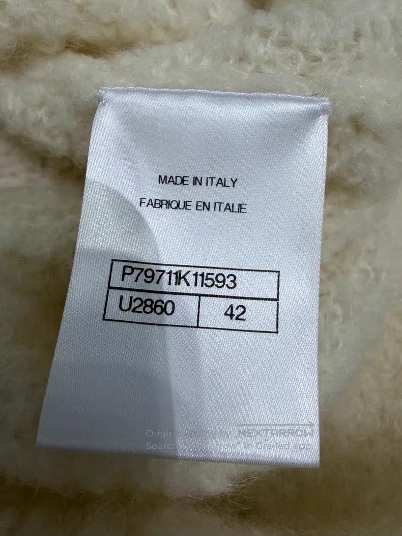 Chanel Chanel Ski Series Doll Leader Bow Diamond Button Top Knitt Size M / US 6-8 / IT 42-44 - 5 Thumbnail