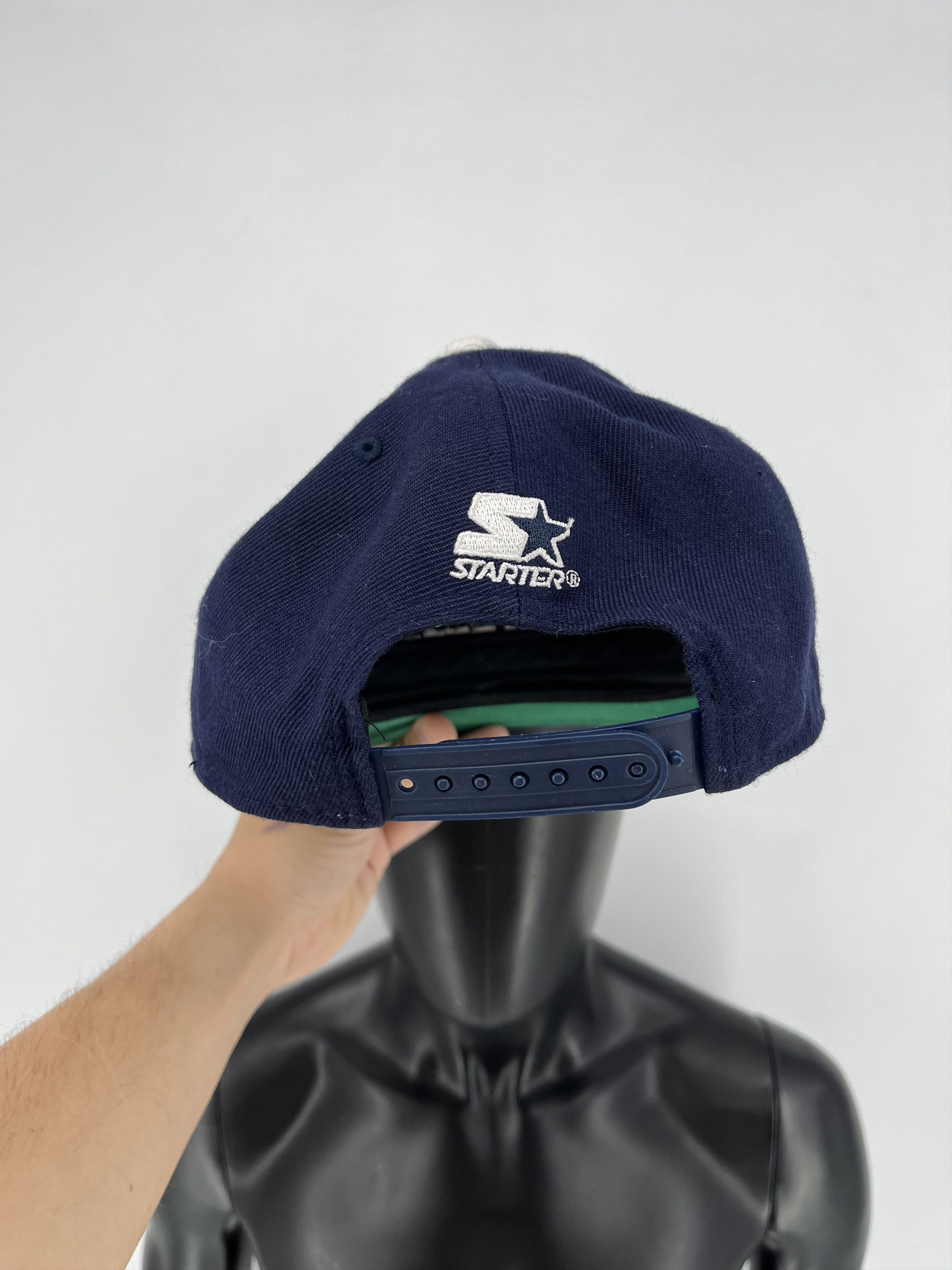 Starter Vintage Starter Snapback Cap 90s 00s Y2K Embroidered logo Size ONE SIZE - 5 Thumbnail