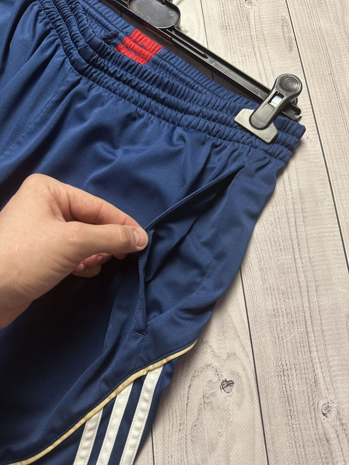 Vintage adidas soccer shorts Champion League size M