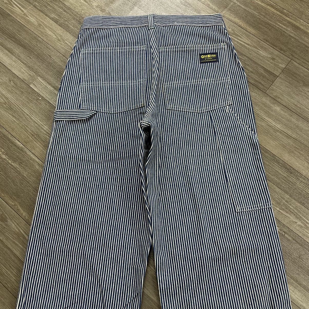 Oshkosh Vintage Oshkosh B’Gosh Union Made Hickory Carpenter Jeans Size US 33 - 14 Thumbnail