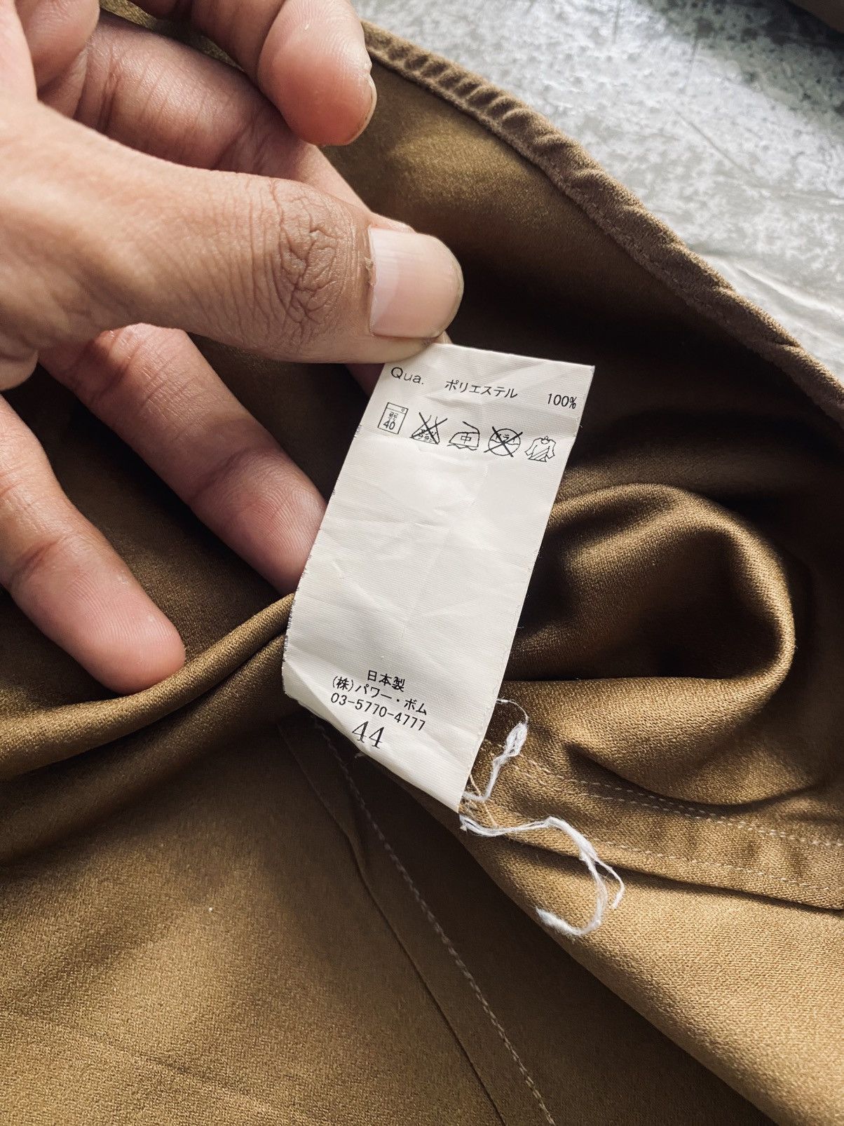 GOSTAR DE FUGA GOSTAE DE FUGA Velvet Size US S / EU 44-46 / 1 - 5 Thumbnail
