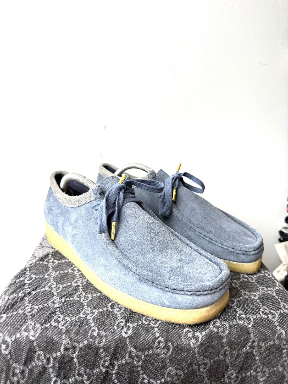 Clarks Clark’s Originals Wallabee Low Top Boots Shoes Sneakers Size US 9.5 / EU 42-43 - 5 Thumbnail