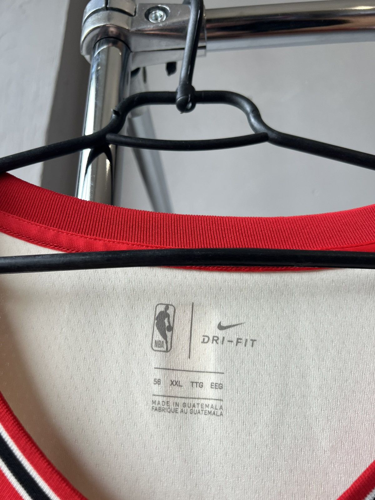 Nike NWT 2019 NBA PORTLAND TRAIL BLAZERS NIKE BASKETBALL JERSEY Size US XXL / EU 58 / 5 - 6 Thumbnail