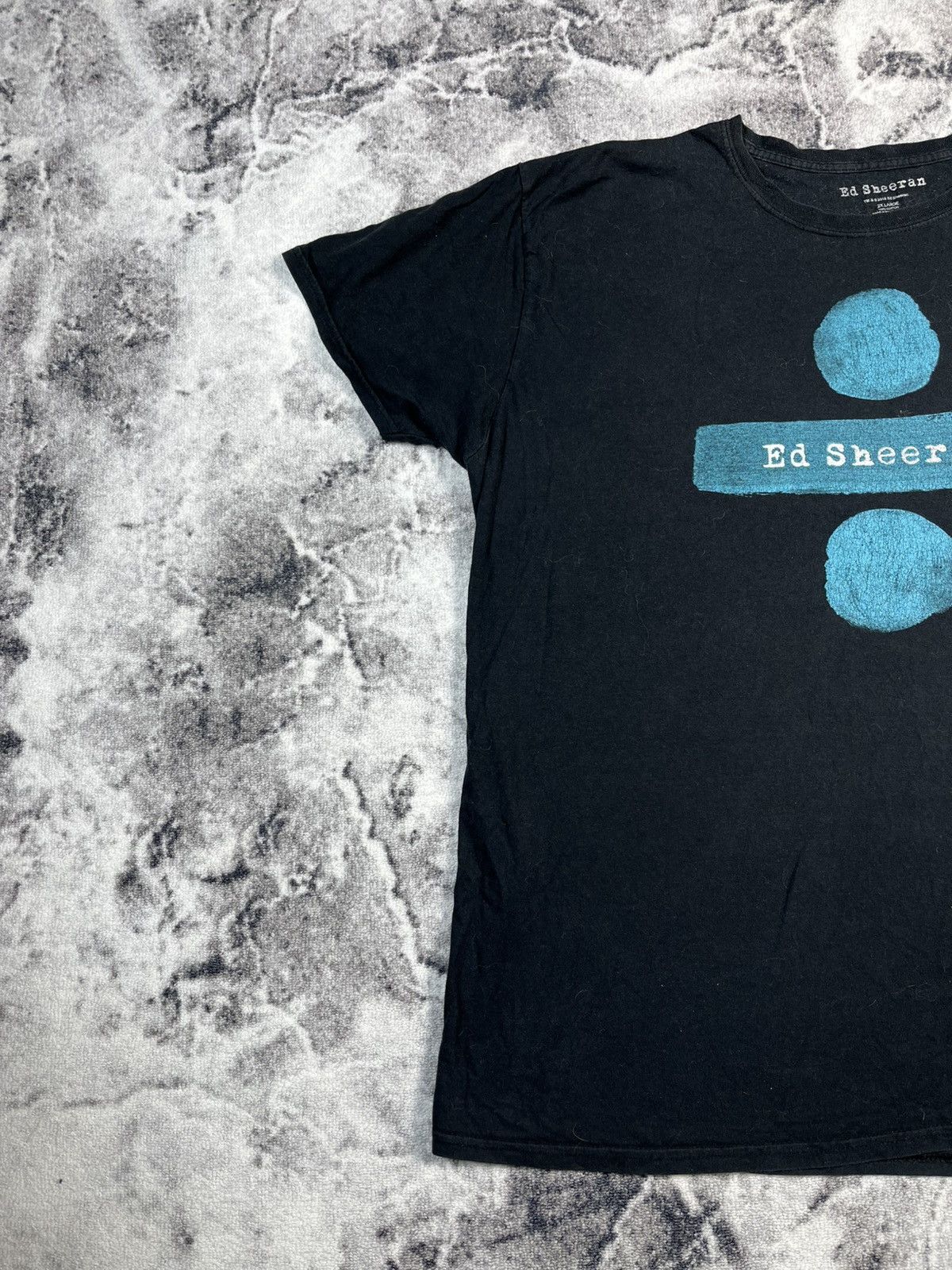 Band Tees Ed Sheeran Divide Tour Graphic T Shirt 2XL Black Band Tee Size US XXL / EU 58 / 5 - 2 Thumbnail