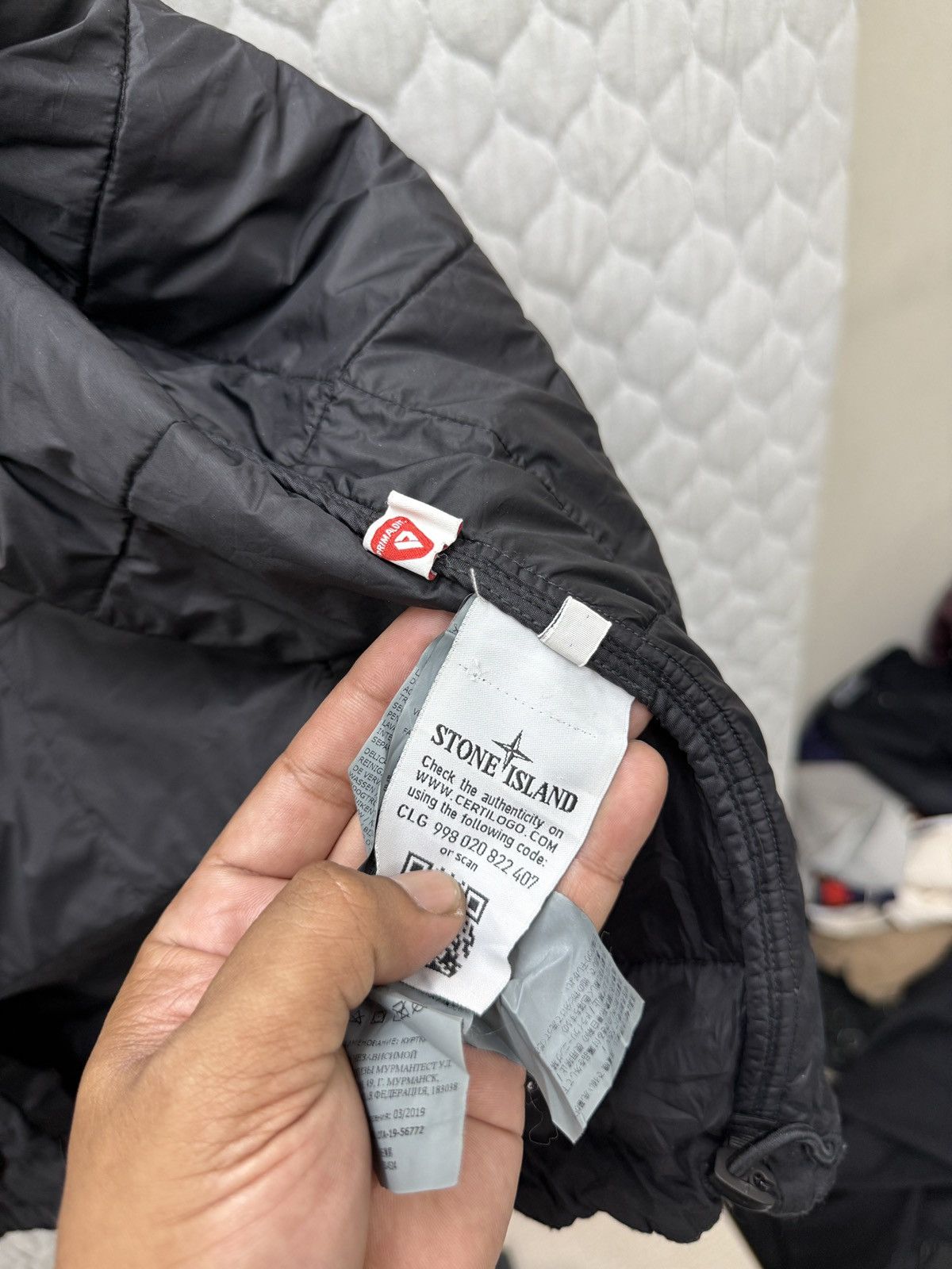 Stone Island 🔥🔥🔥ARCHIVE STONE ISLAND NASLAN LIGHT WITH PRIMALOFT Size US L / EU 52-54 / 3 - 11 Thumbnail