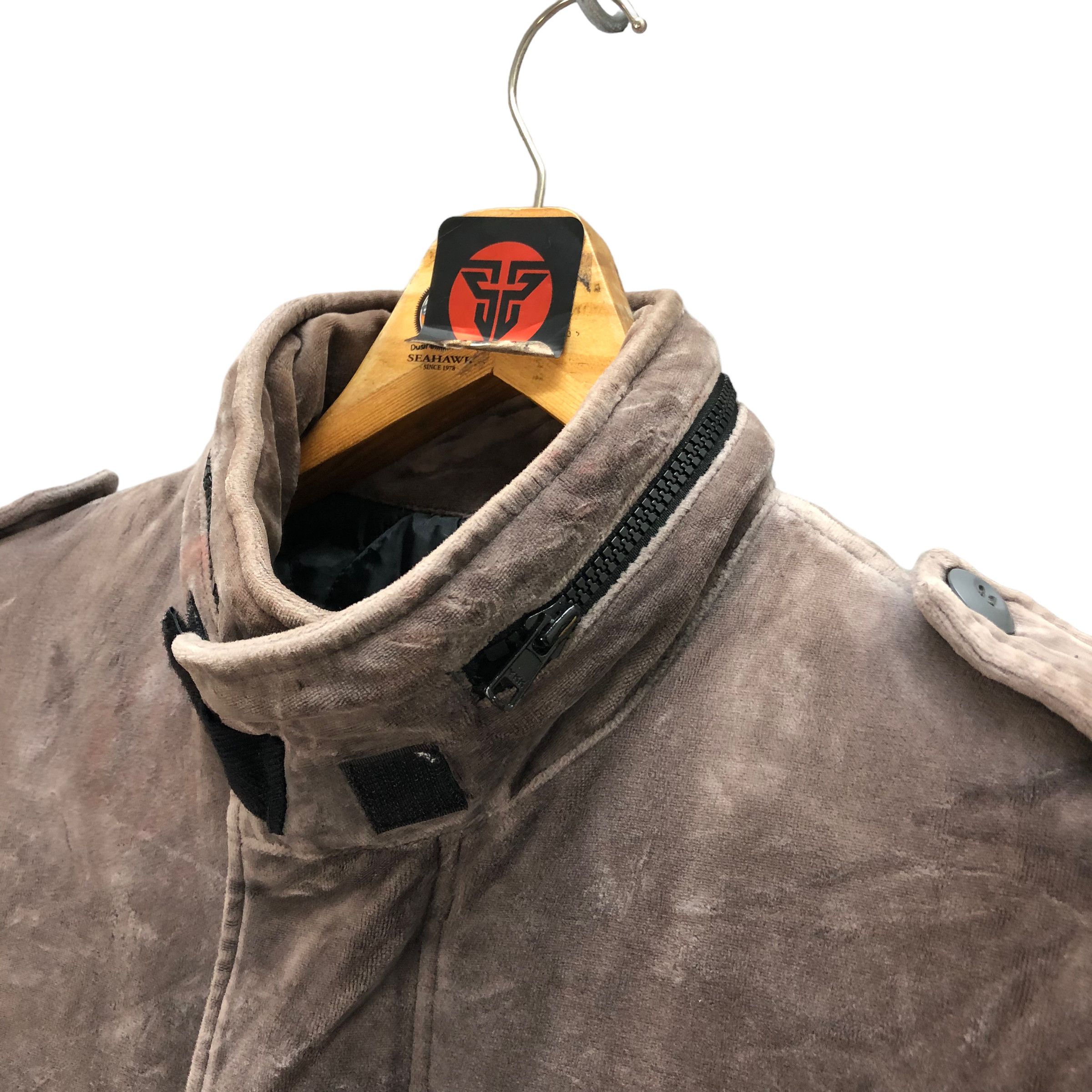 Alpha Industries VINTAGE ALPHA VELVET FOUR POCKET JACKET #7317-129 Size US L / EU 52-54 / 3 - 3 Thumbnail