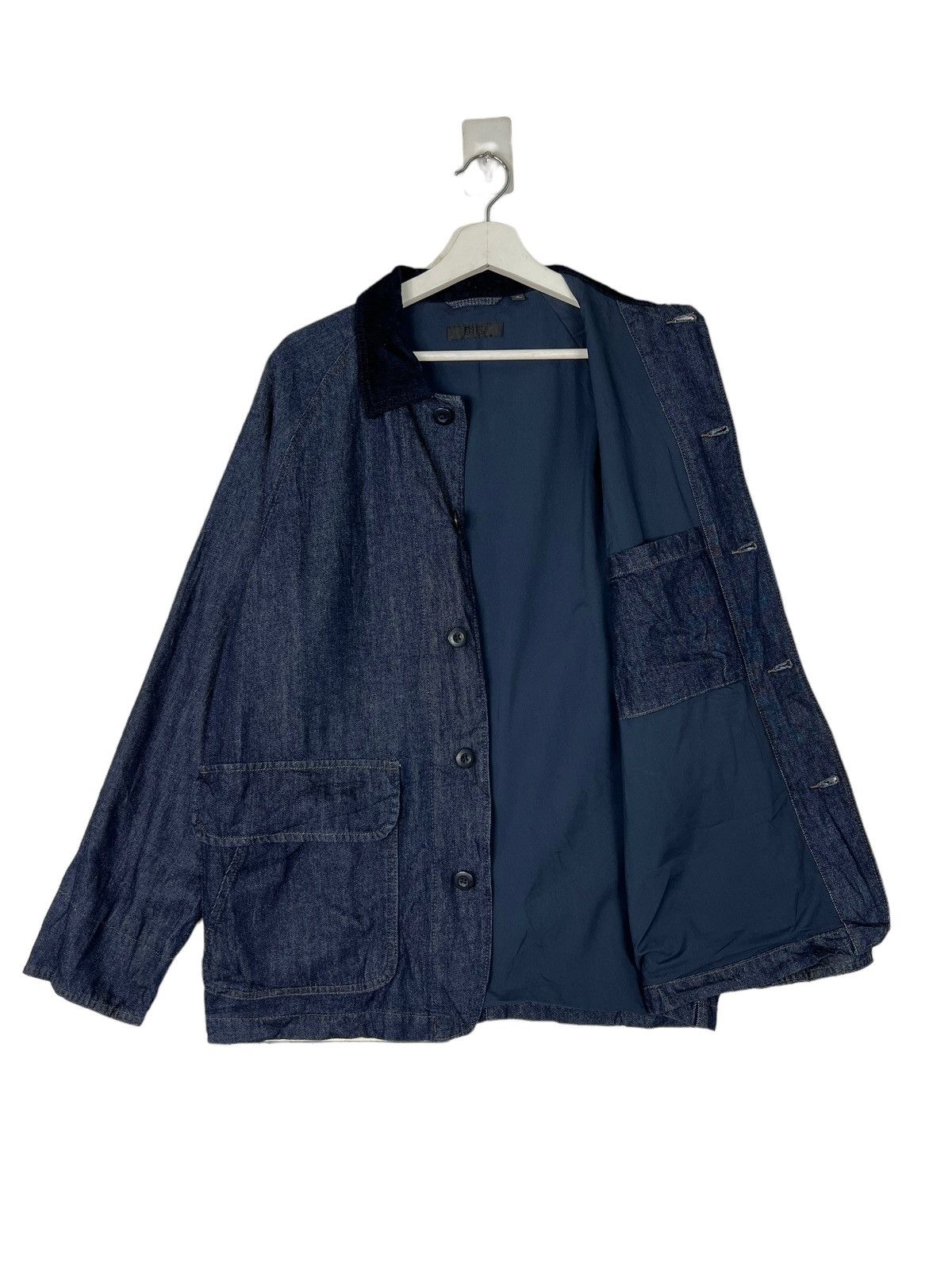 Japanese Brand 🔥 UNIQLO WORK CHORE DETROIT JACKET Size US M / EU 48-50 / 2 - 6 Thumbnail