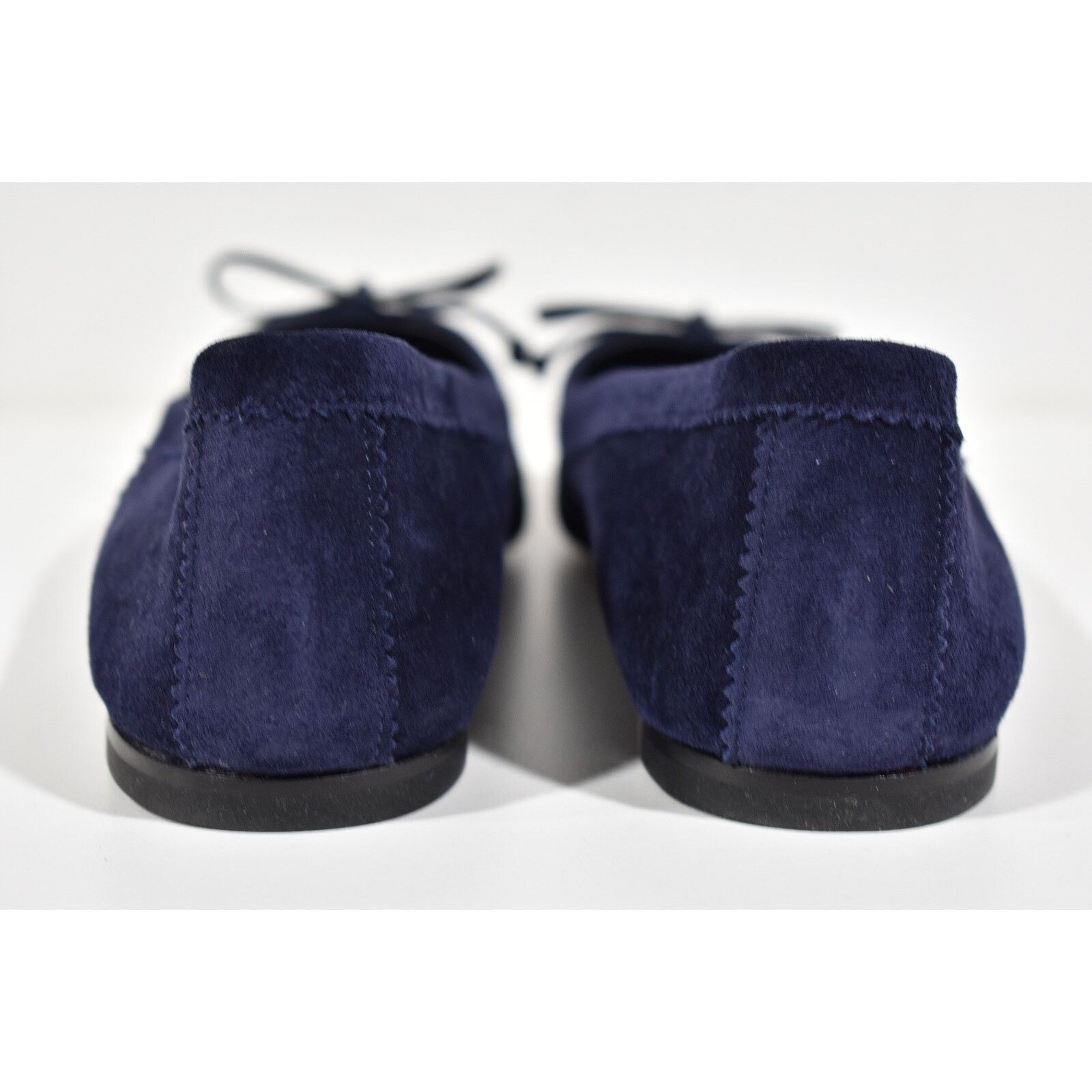 Christian Louboutin Christian Louboutin Mamadrague Flat Ink Blue Suede Size US 9.5 / IT 39.5 - 11 Thumbnail