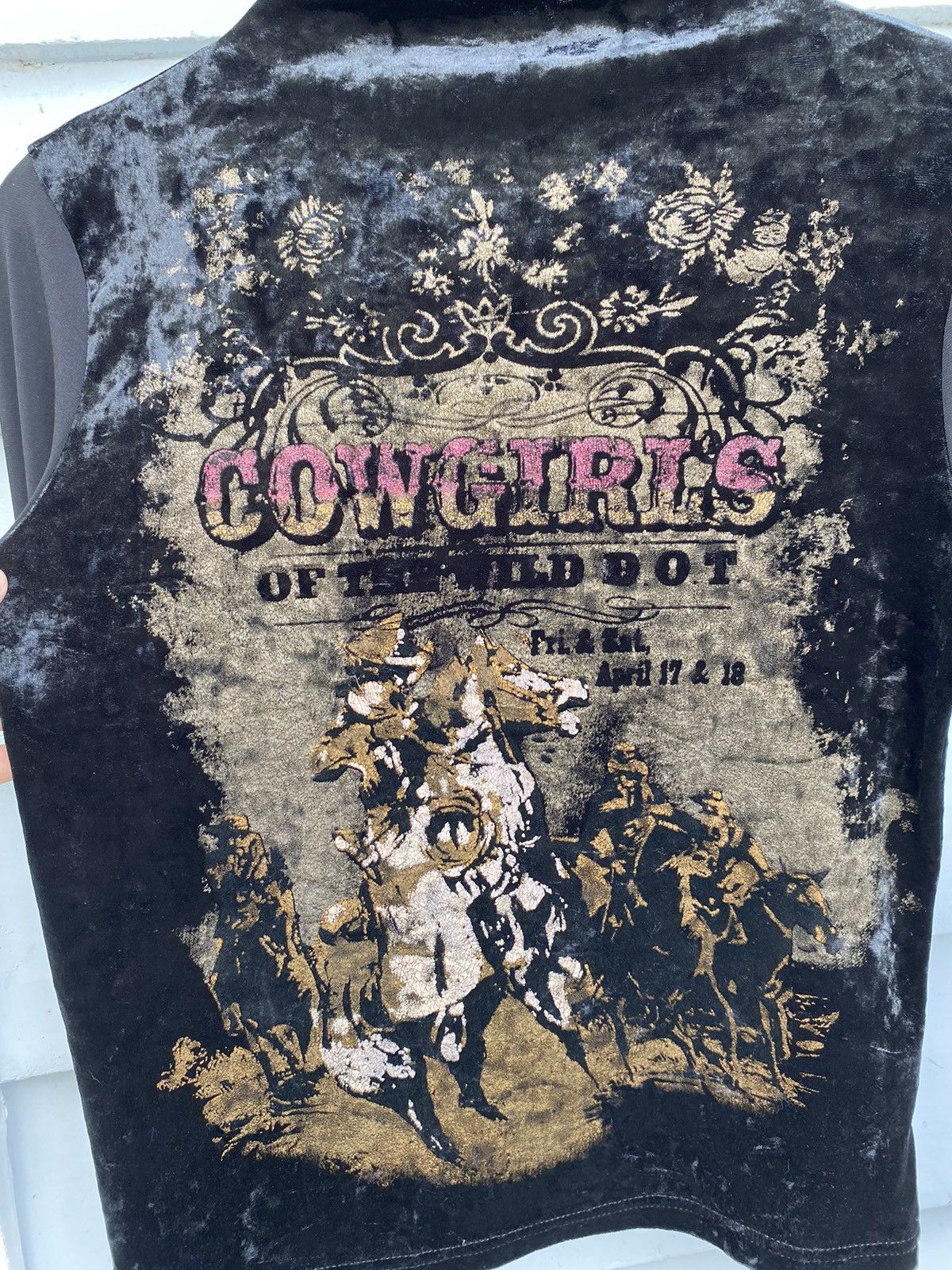 Vintage Cowgirls Wild One Dot Highneck Longsleeves Size S / US 4 / IT 40 - 14 Thumbnail