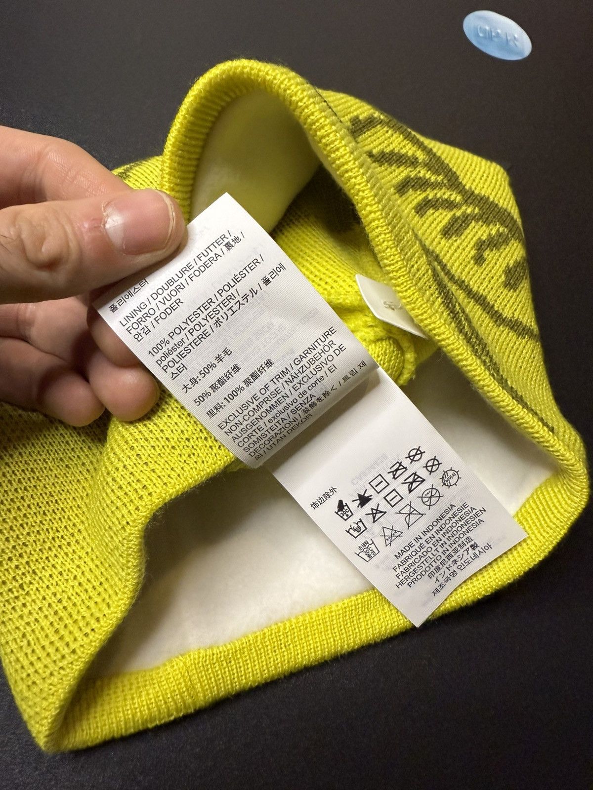 Arc'teryx Arc’Teryx Bird Head Toque - Euphoria/Olive Moss - Deadstock Size ONE SIZE - 6 Thumbnail