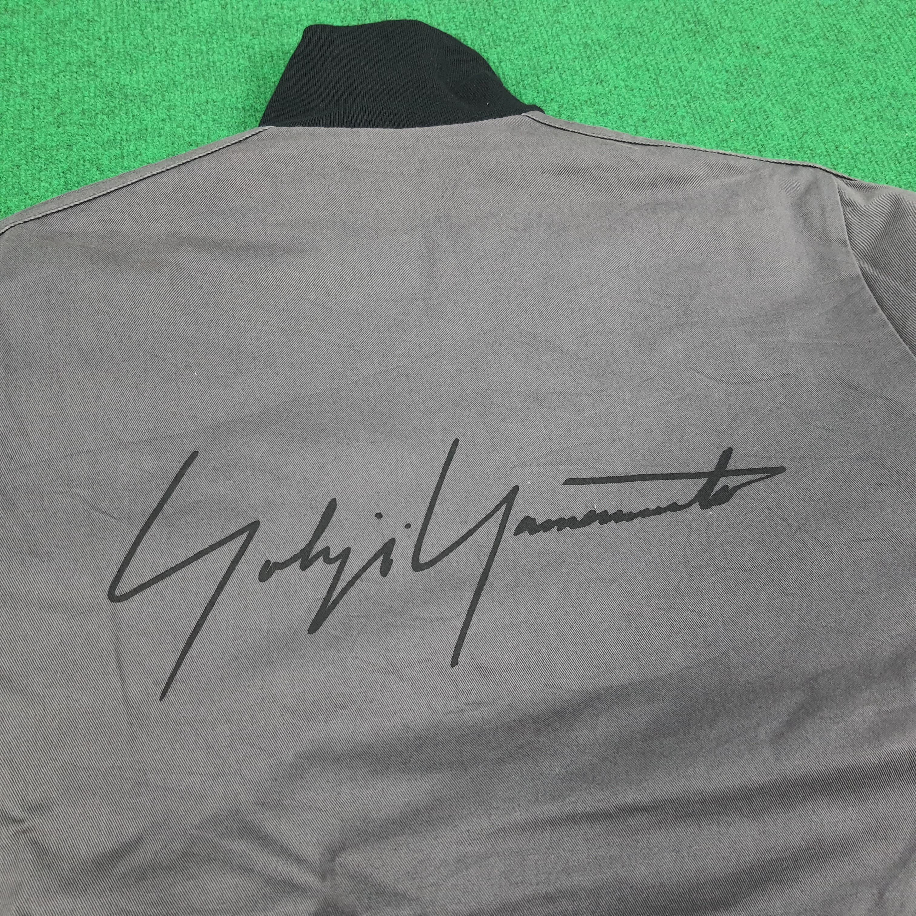 Adidas × Japanese Brand × Vintage Vintage Adidas Stripes x Custom Yohji Yamamoto Y-3 Jacket Size US L / EU 52-54 / 3 - 2 Thumbnail