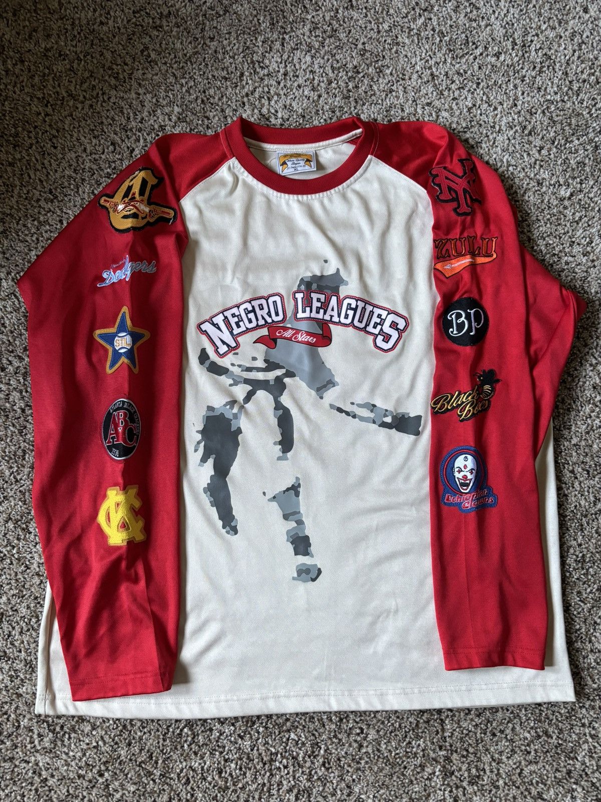 Other Born Again Goods, Negro League Baseball Shirt XL Size US XL / EU 56 / 4 - 1 Thumbnail