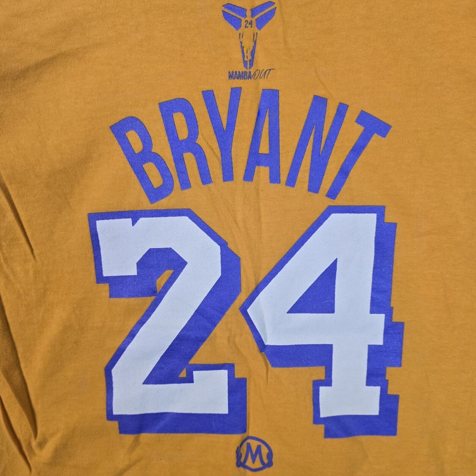 Volcom Volcom Kobe Bryant Los Angeles Lakers Mamba Out Shirt Size M Size US M / EU 48-50 / 2 - 6 Thumbnail