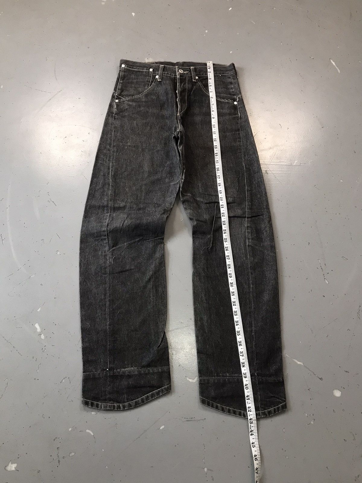 Other Vintage Levi’s engineer jeans denim Size US 31 - 6 Thumbnail