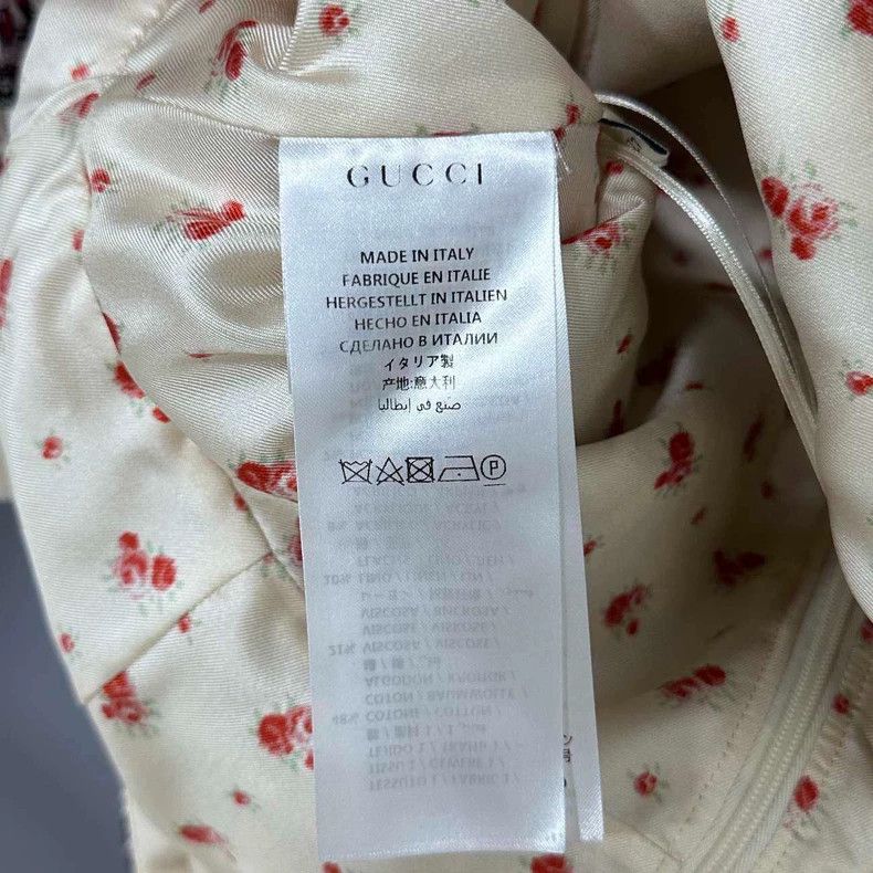 Gucci Gucci Plaid woven dress 2505-Nextarrow Size M / US 6-8 / IT 42-44 - 6 Thumbnail