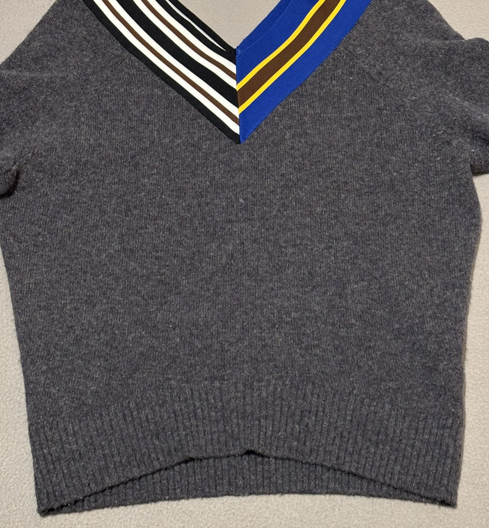 Sandro Sandro V-neck sweater size 0 Size XS / US 0-2 / IT 36-38 - 4 Thumbnail