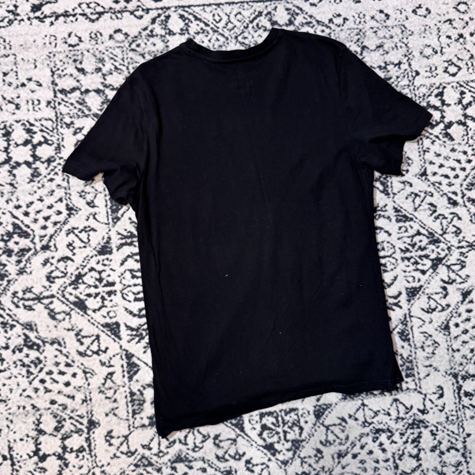 Vintage Vintage Unisex Black Cotton T-Shirt Size S Made To Endure Size US S / EU 44-46 / 1 - 8 Thumbnail
