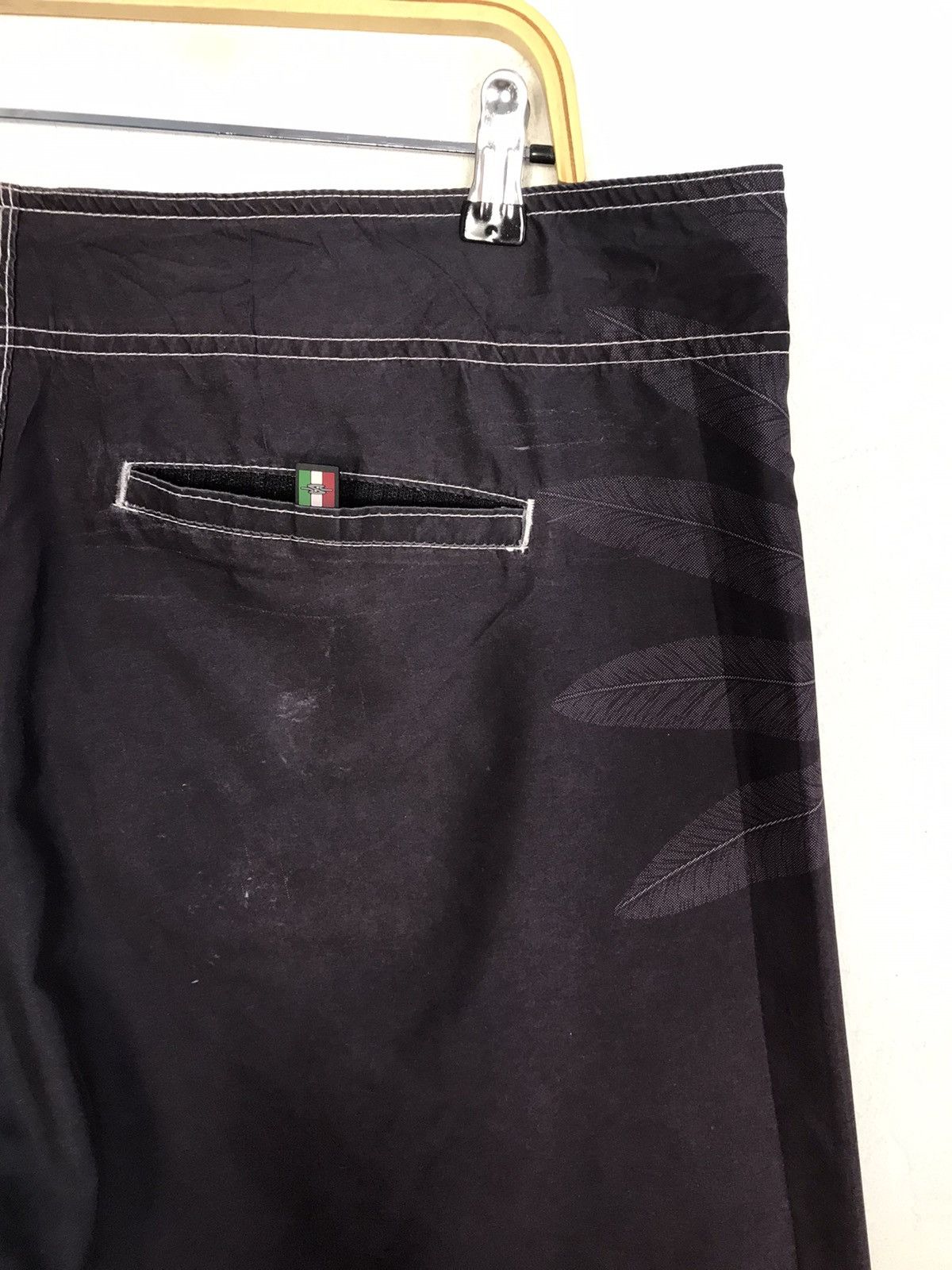 Vintage Vintage Short Pants Surf Squad Skull FullPrint Design Size US 36 / EU 52 - 9 Thumbnail