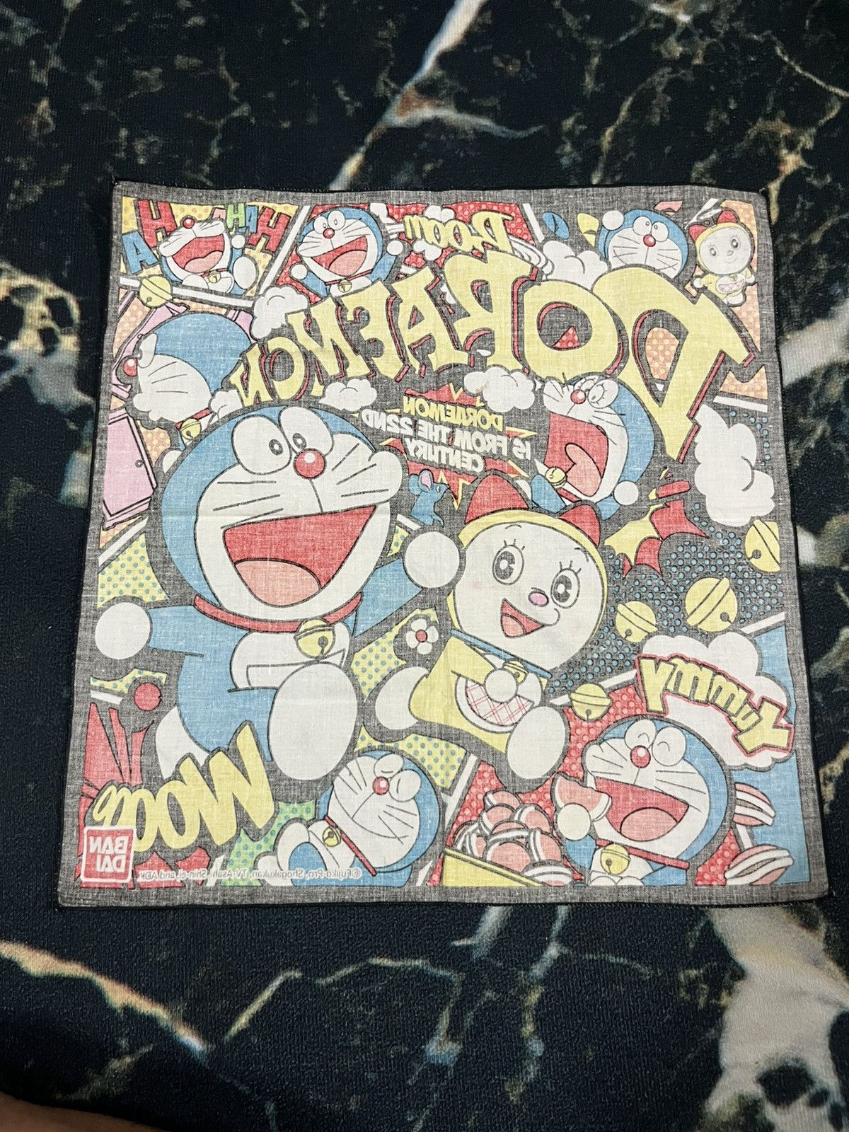 Cartoon Network × Japanese Brand Doremon Handkerchief/ bandana Size ONE SIZE - 2 Thumbnail