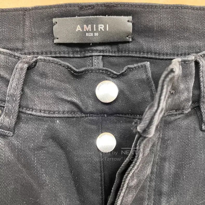 Amiri Amiri Black denim pants Size US 30 / EU 46 - 3 Thumbnail