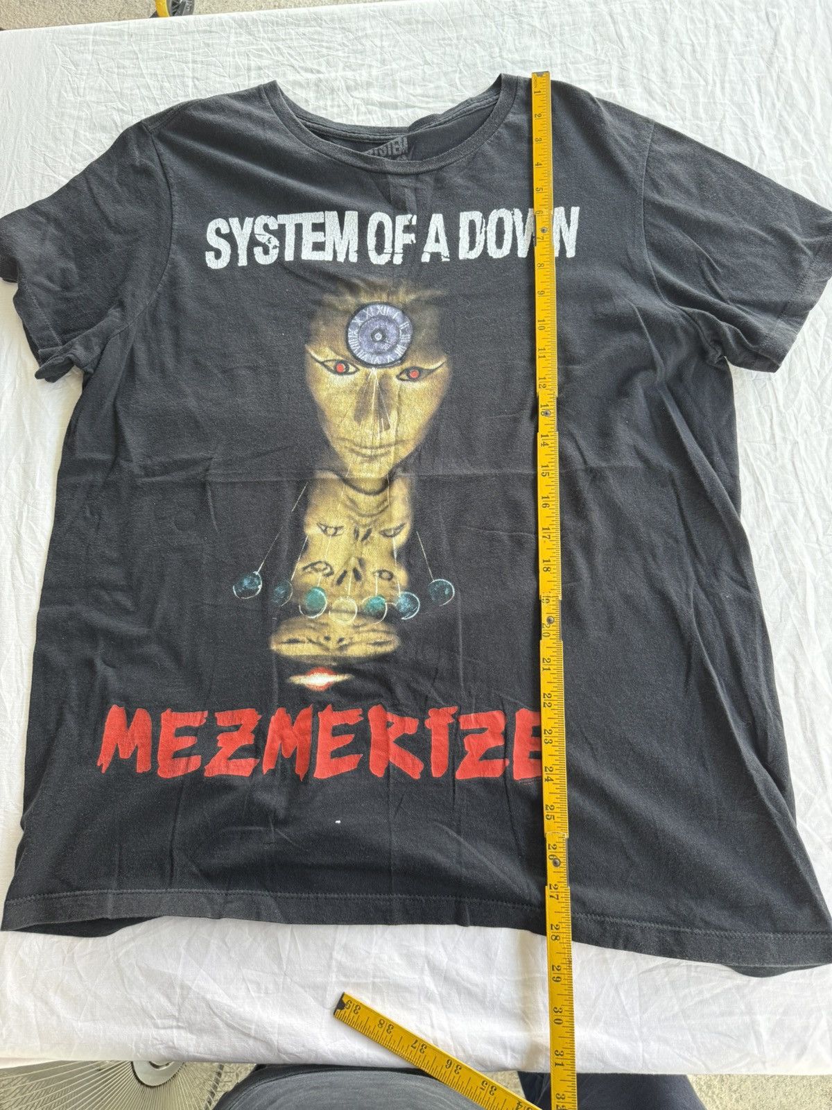 Band Tees System of a down Size US XL / EU 56 / 4 - 2 Thumbnail