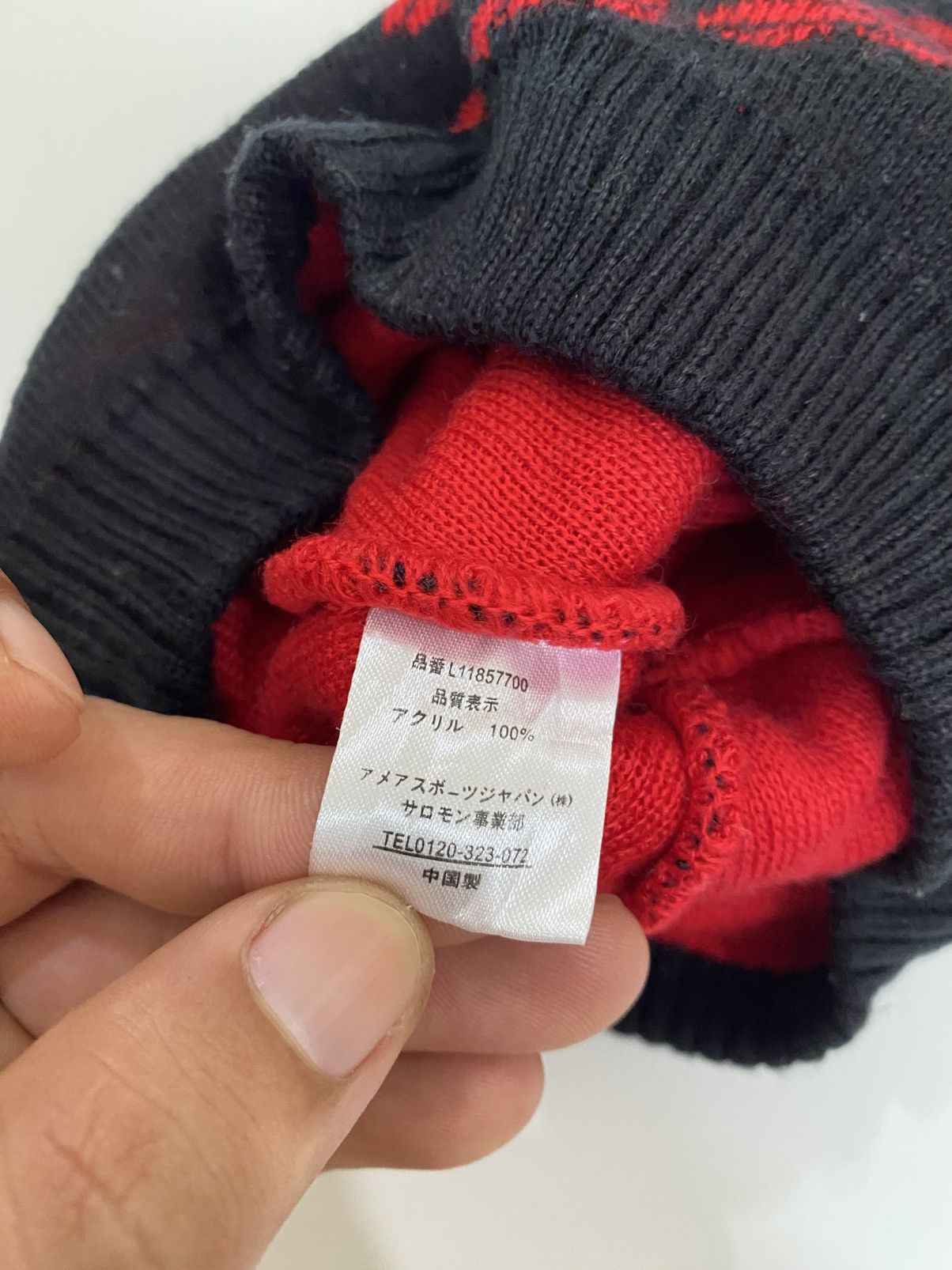 Salomon Salomon beanie hat Size ONE SIZE - 3 Thumbnail