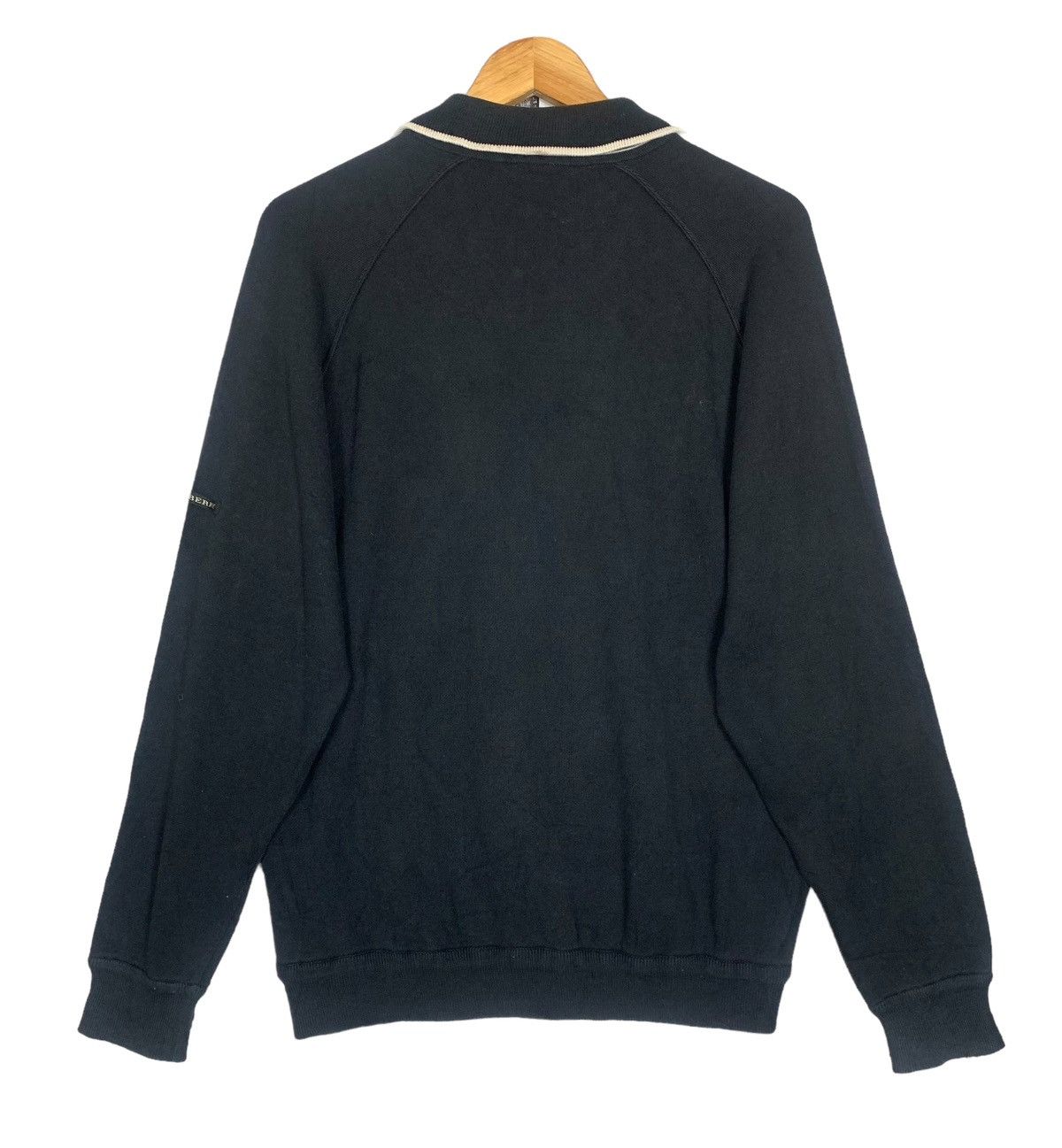Burberry Burbarry Golf Designer Luxury Sweatshirt Colour Blueblack Size US M / EU 48-50 / 2 - 9 Thumbnail