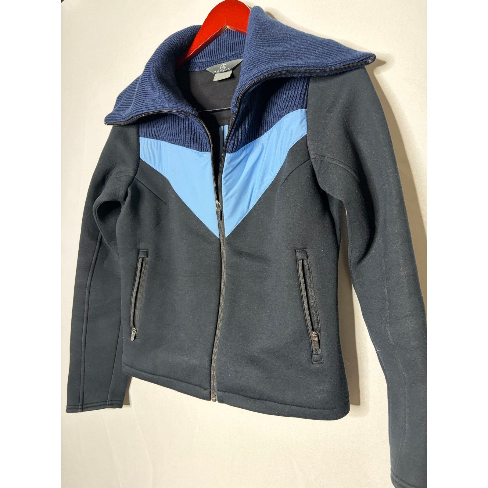 Aether Apparel Aether Apparel Zone zip up wool retro technical ski jacket Size S / US 4 / IT 40 - 5 Thumbnail