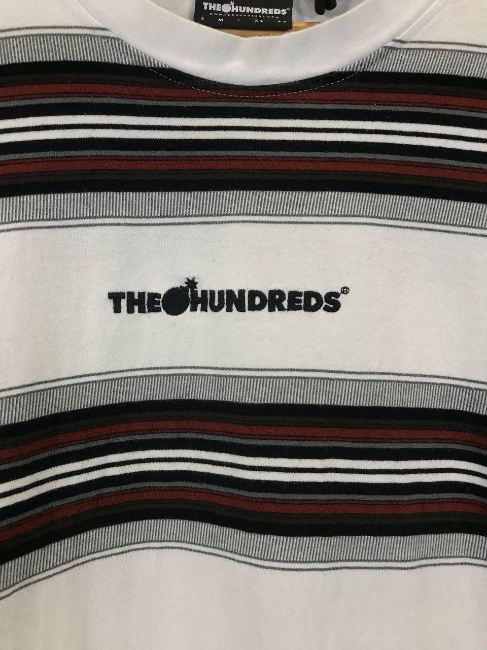 The Hundreds The Hundreds designer center logo sweatshirt Size US L / EU 52-54 / 3 - 3 Thumbnail
