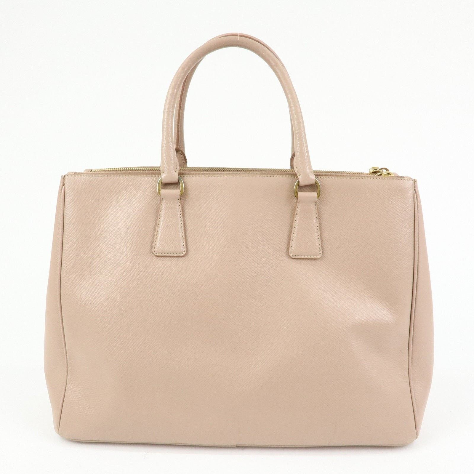 Prada Prada Galleria Saffiano Tote Pink Size ONE SIZE - 2 Thumbnail