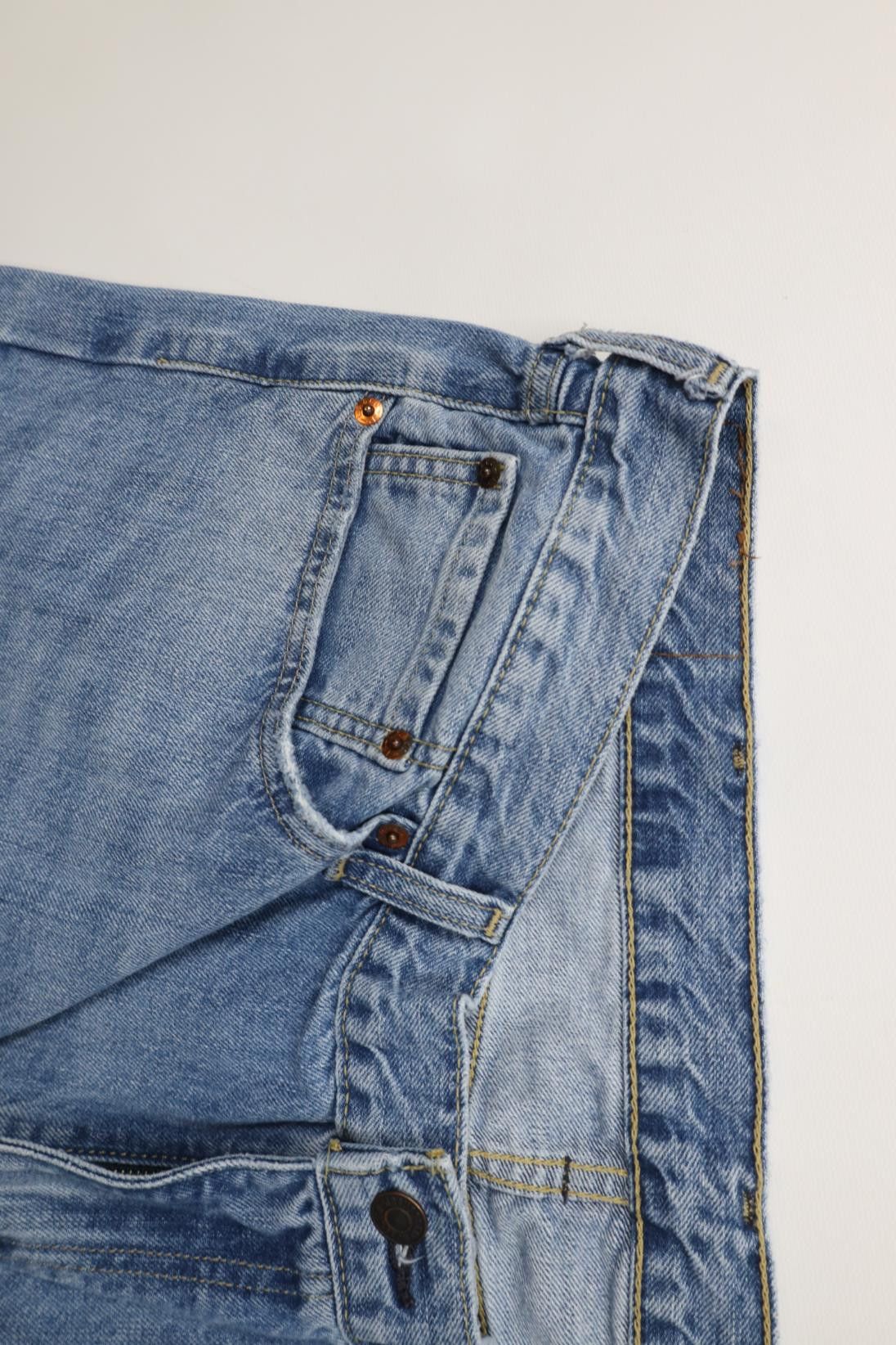 Levi's Vintage Y2K Levis 505 Regular Straight Leg Denim Jeans Size US 40 / EU 56 - 7 Thumbnail