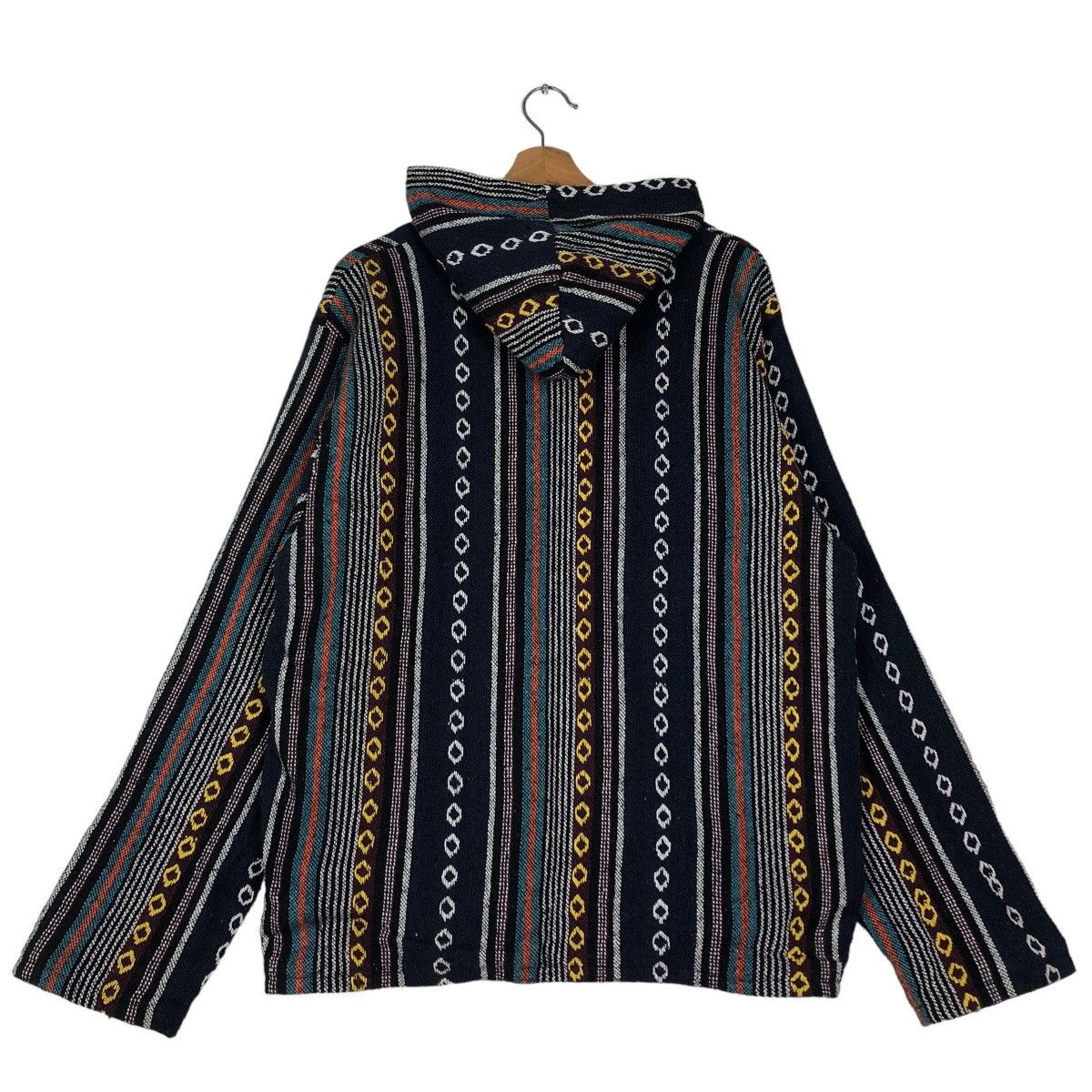 Japanese Brand 🔥Navajo Aztec Native Zipper Jacket Inspire Kapital Japan Size US M / EU 48-50 / 2 - 10 Thumbnail