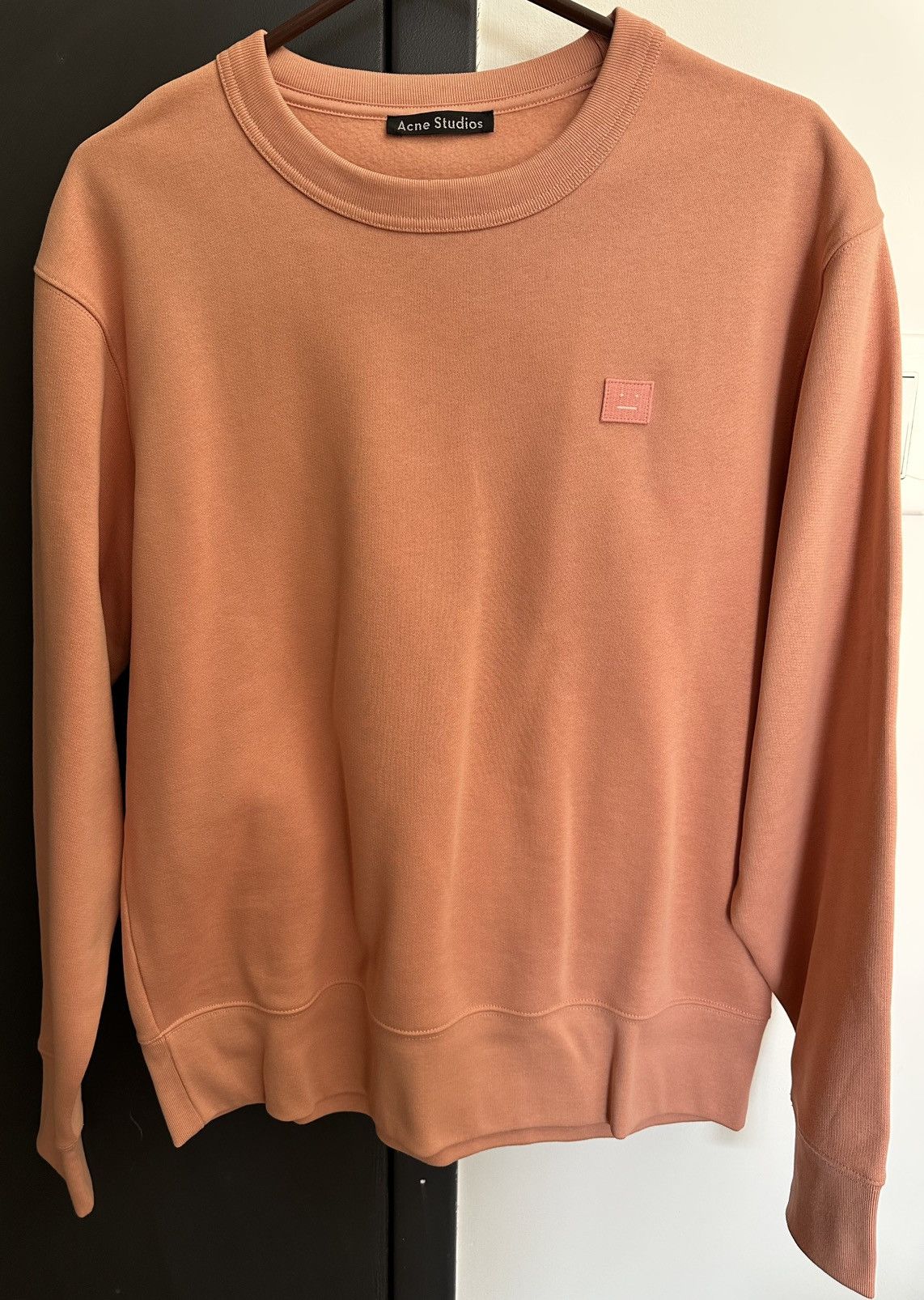 Acne Studios Acne Studios Fairview Face crewneck seeatshirt Size US M / EU 48-50 / 2 - 1 Thumbnail