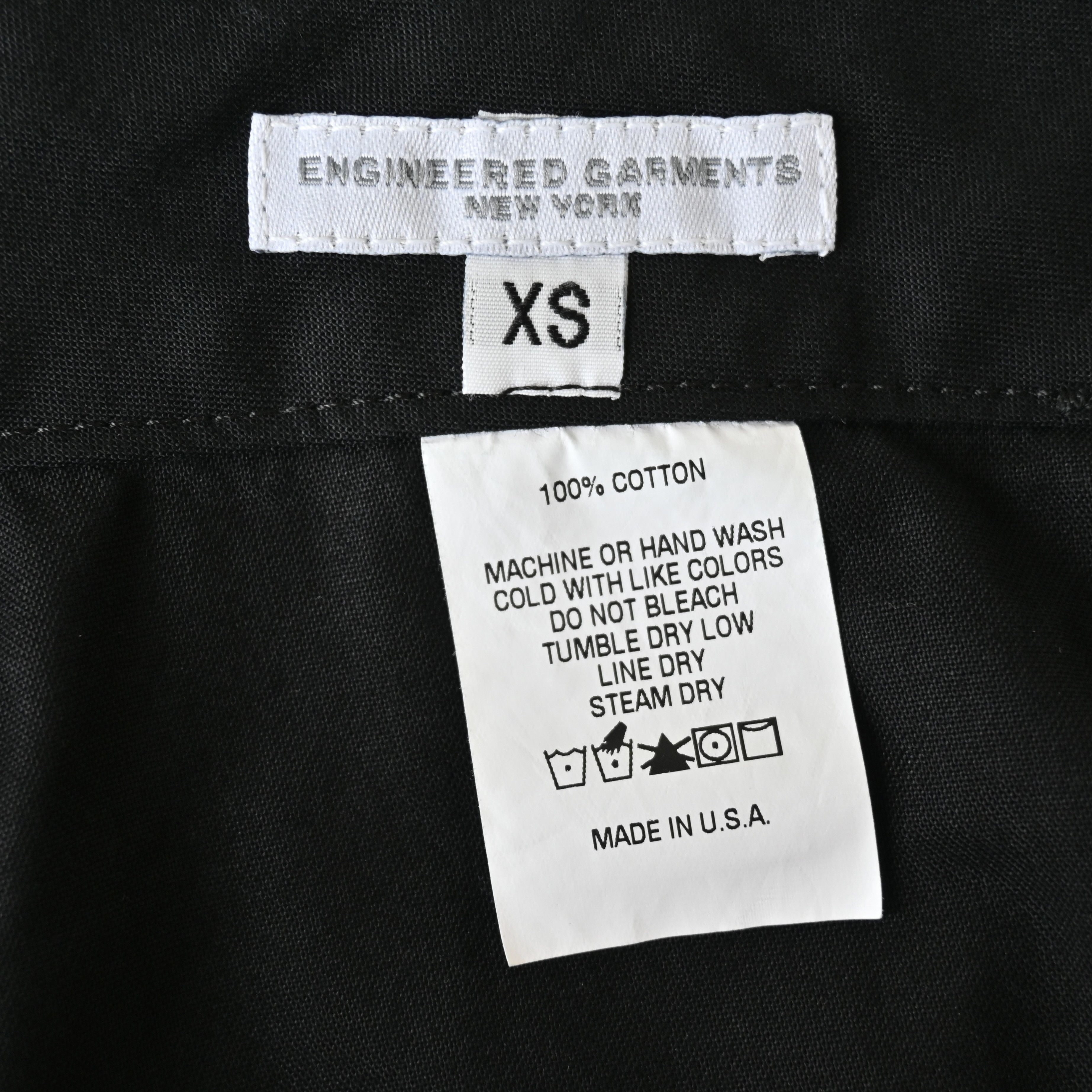 Engineered Garments UNUSED, Engineered Garments painter shorts, black watch, XS Size US 30 / EU 46 - 9 Thumbnail