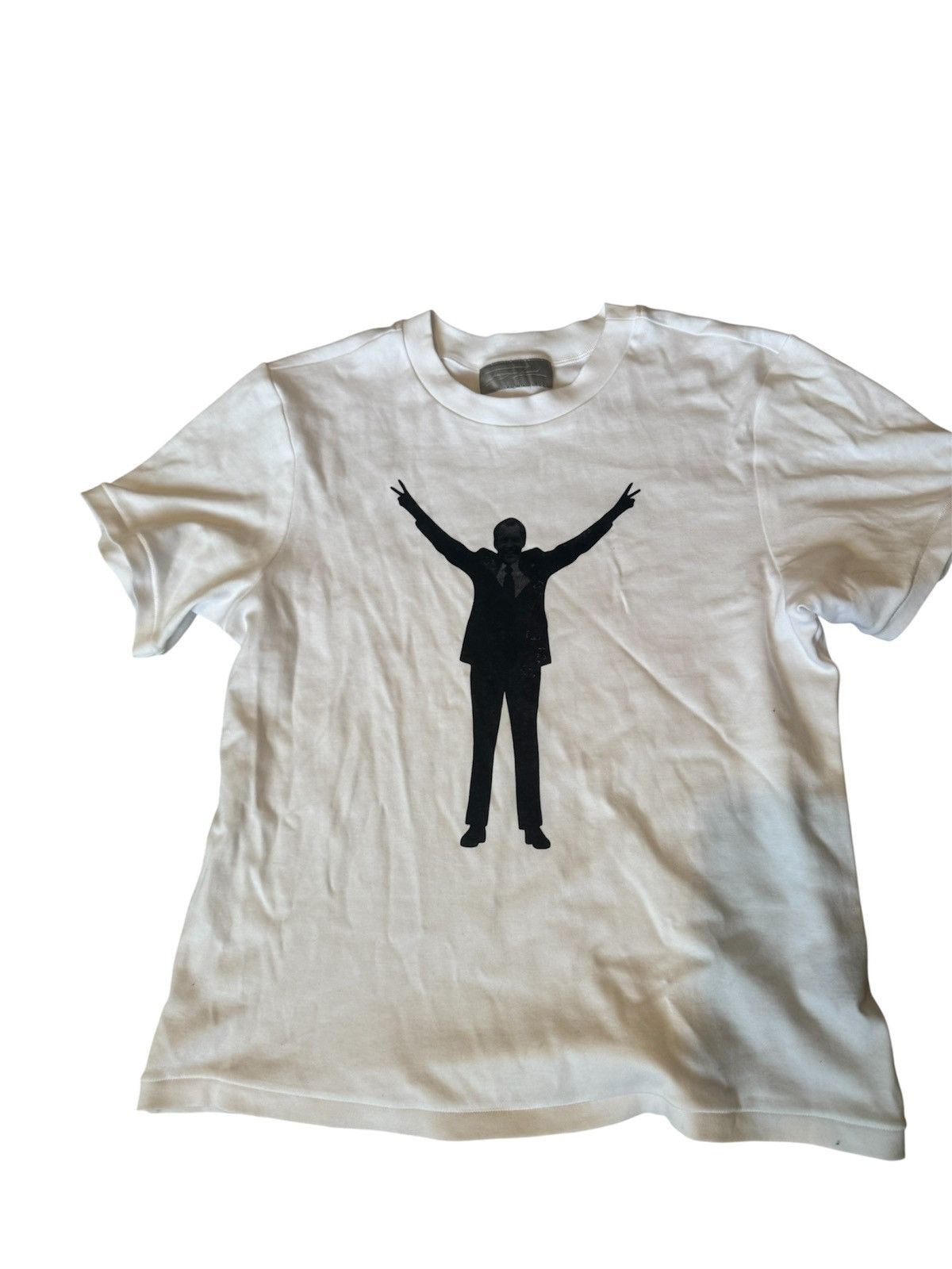 Jarod John Leonard *FINAL DROP* Jarod John Leonard ”Nixon” tee Size US XL / EU 56 / 4 - 1 Thumbnail